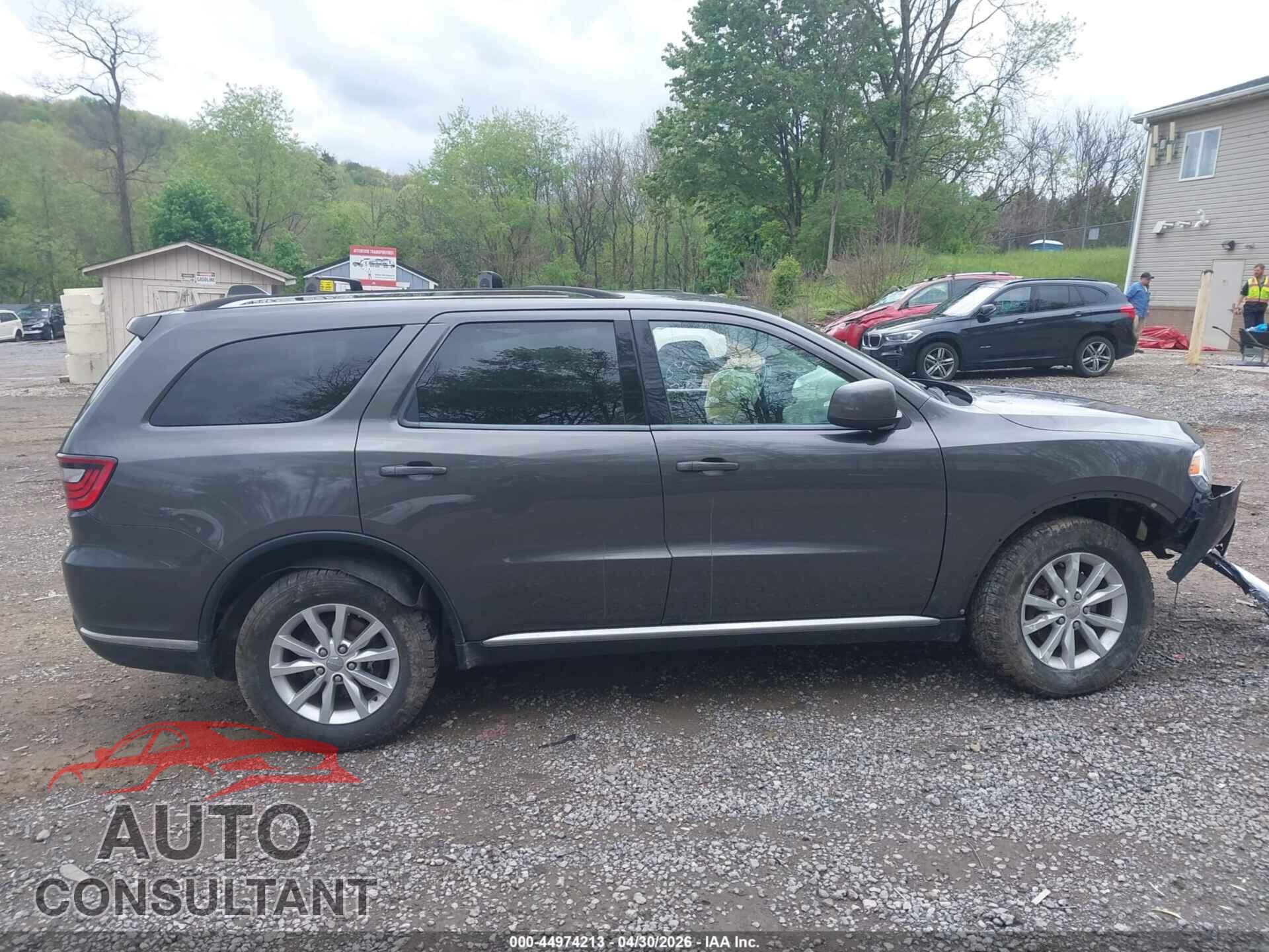DODGE DURANGO 2015 - 1C4RDJAG4FC101580