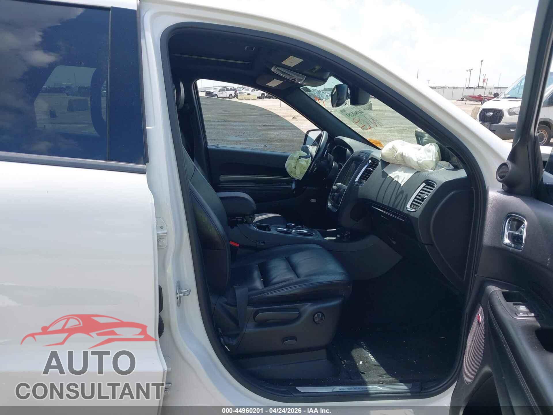 DODGE DURANGO 2015 - 1C4RDJDG4FC169907