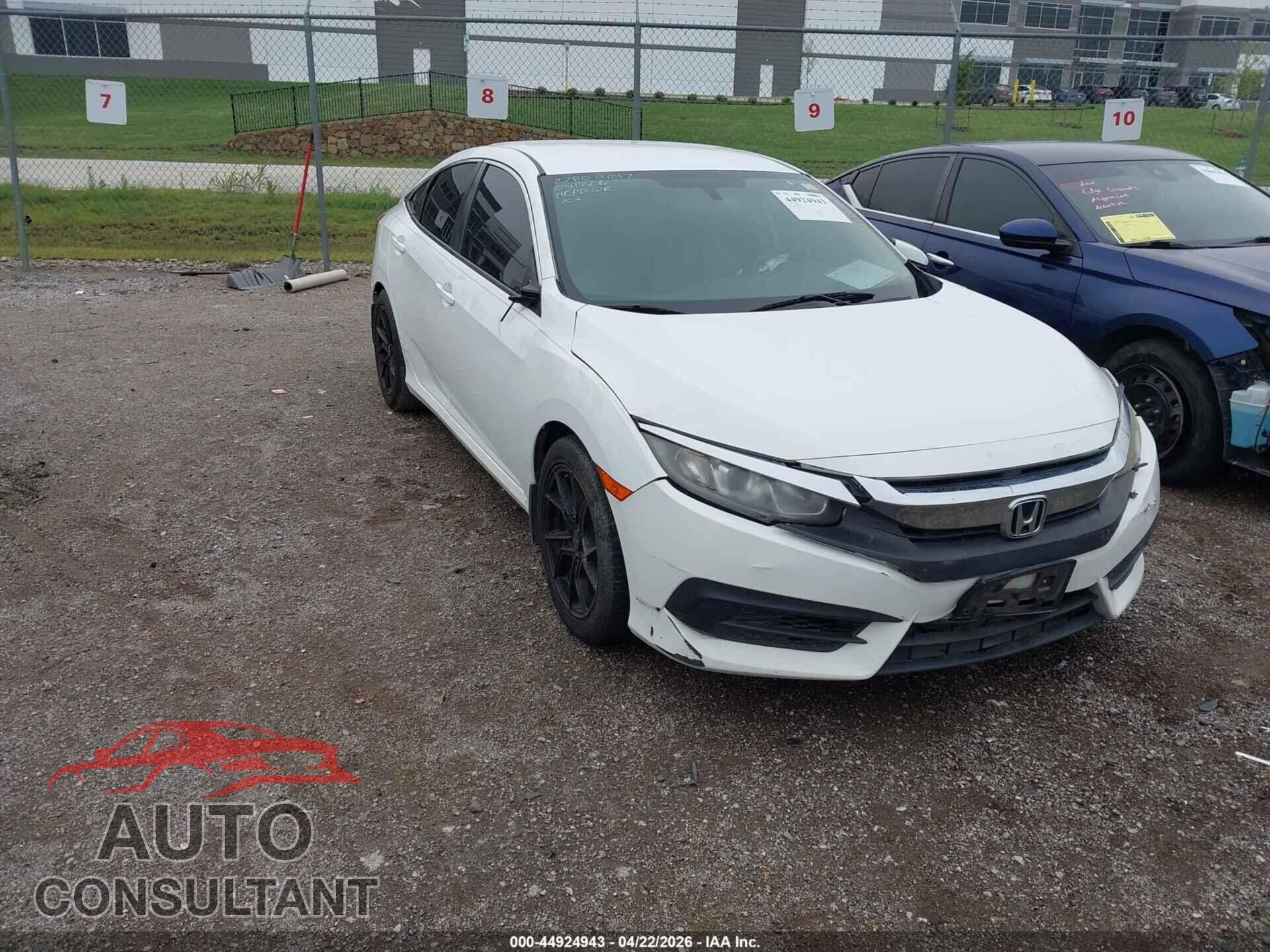 HONDA CIVIC 2017 - 19XFC2F5XHE048334