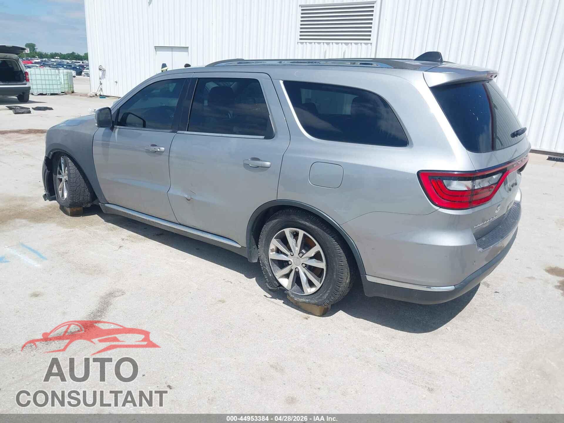 DODGE DURANGO 2016 - 1C4RDHDG3GC314865