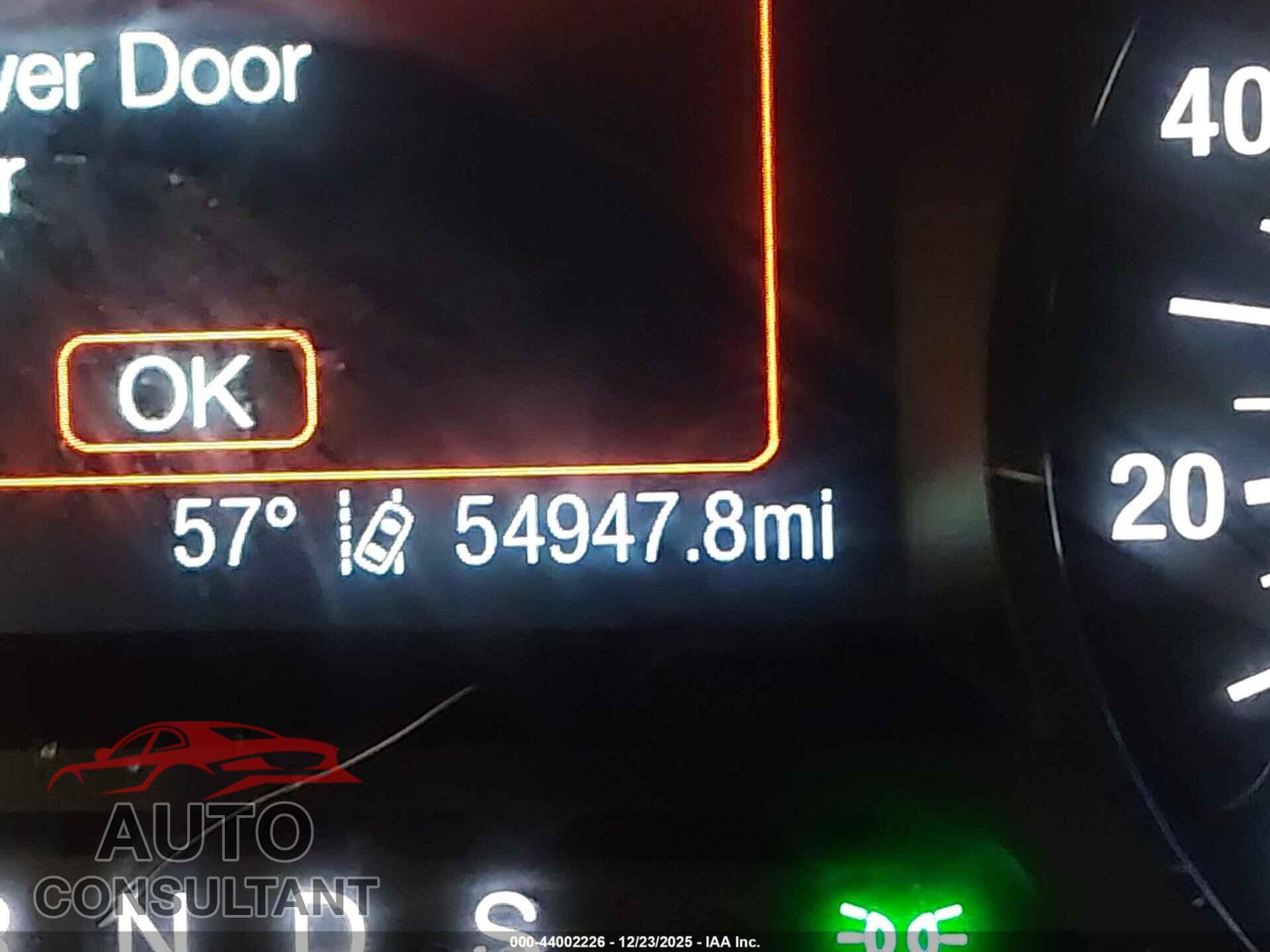 FORD EDGE 2020 - 2FMPK4G98LBB04805