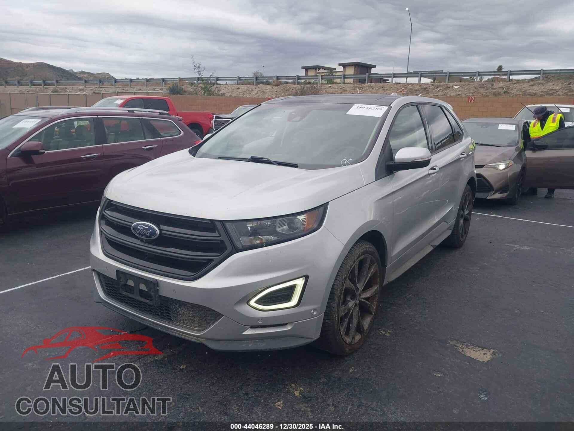 FORD EDGE 2015 - 2FMTK3AP6FBB45504