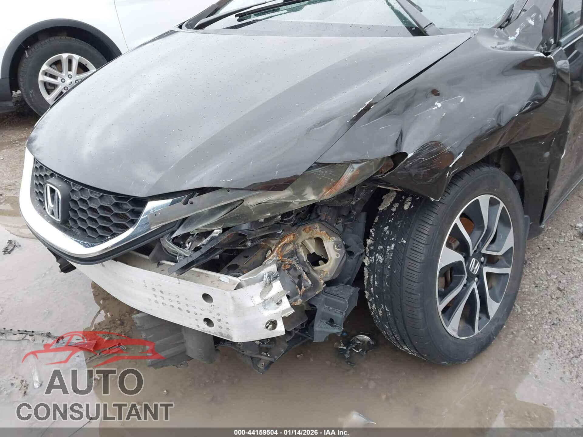 HONDA CIVIC 2014 - 2HGFB2F83EH559723