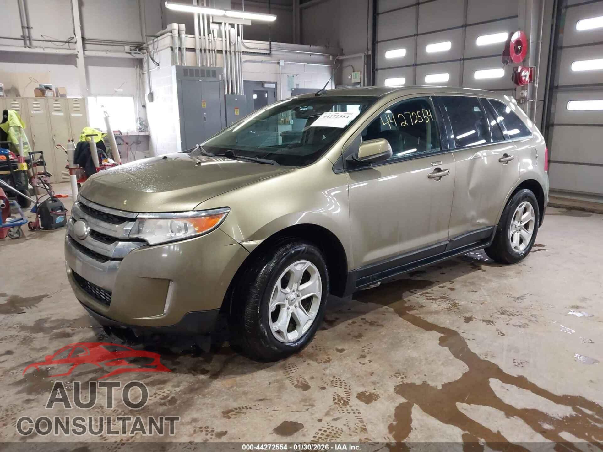 FORD EDGE 2012 - 2FMDK3J98CBA00191