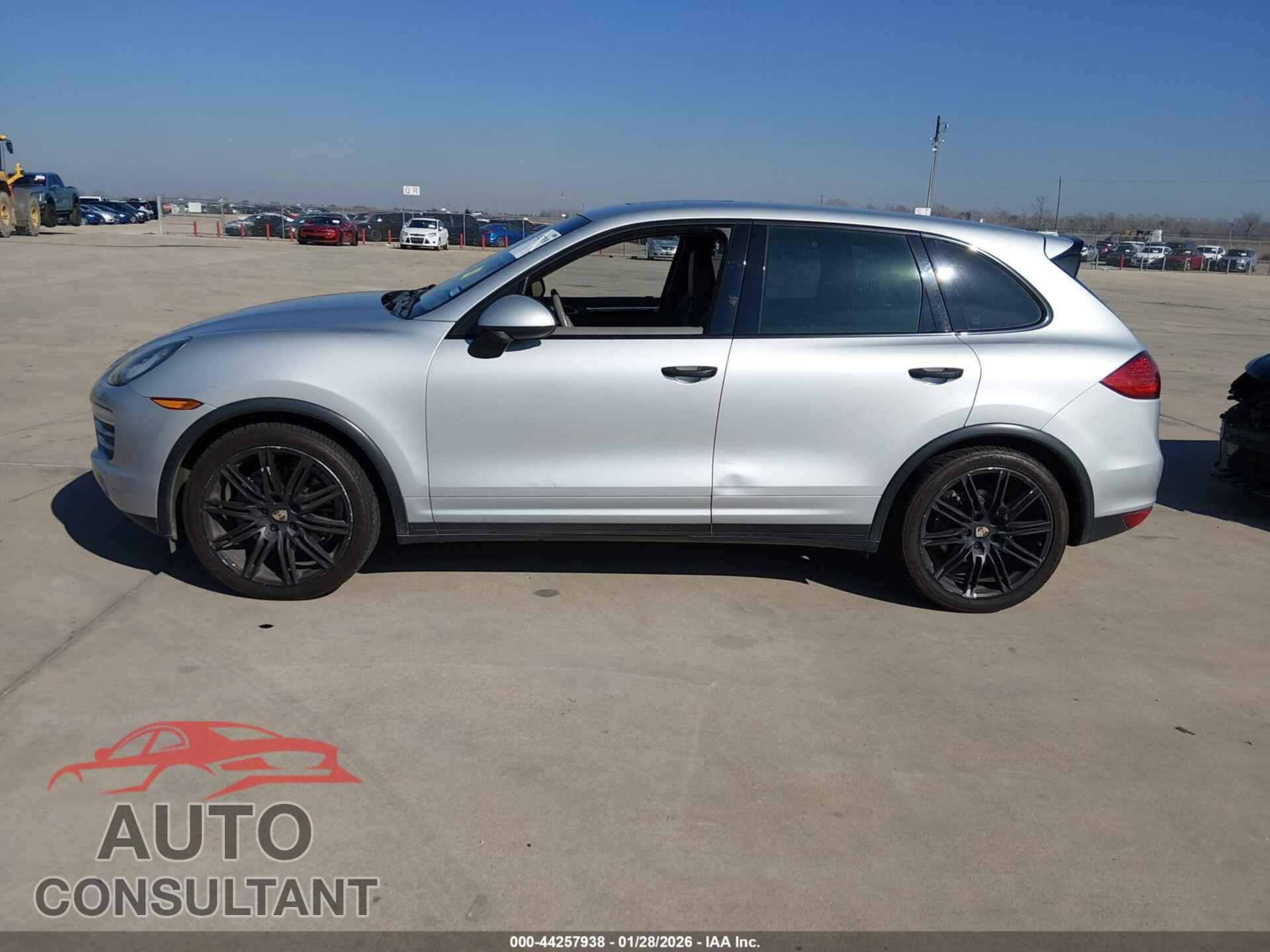 PORSCHE CAYENNE 2012 - WP1AA2A21CLA07148