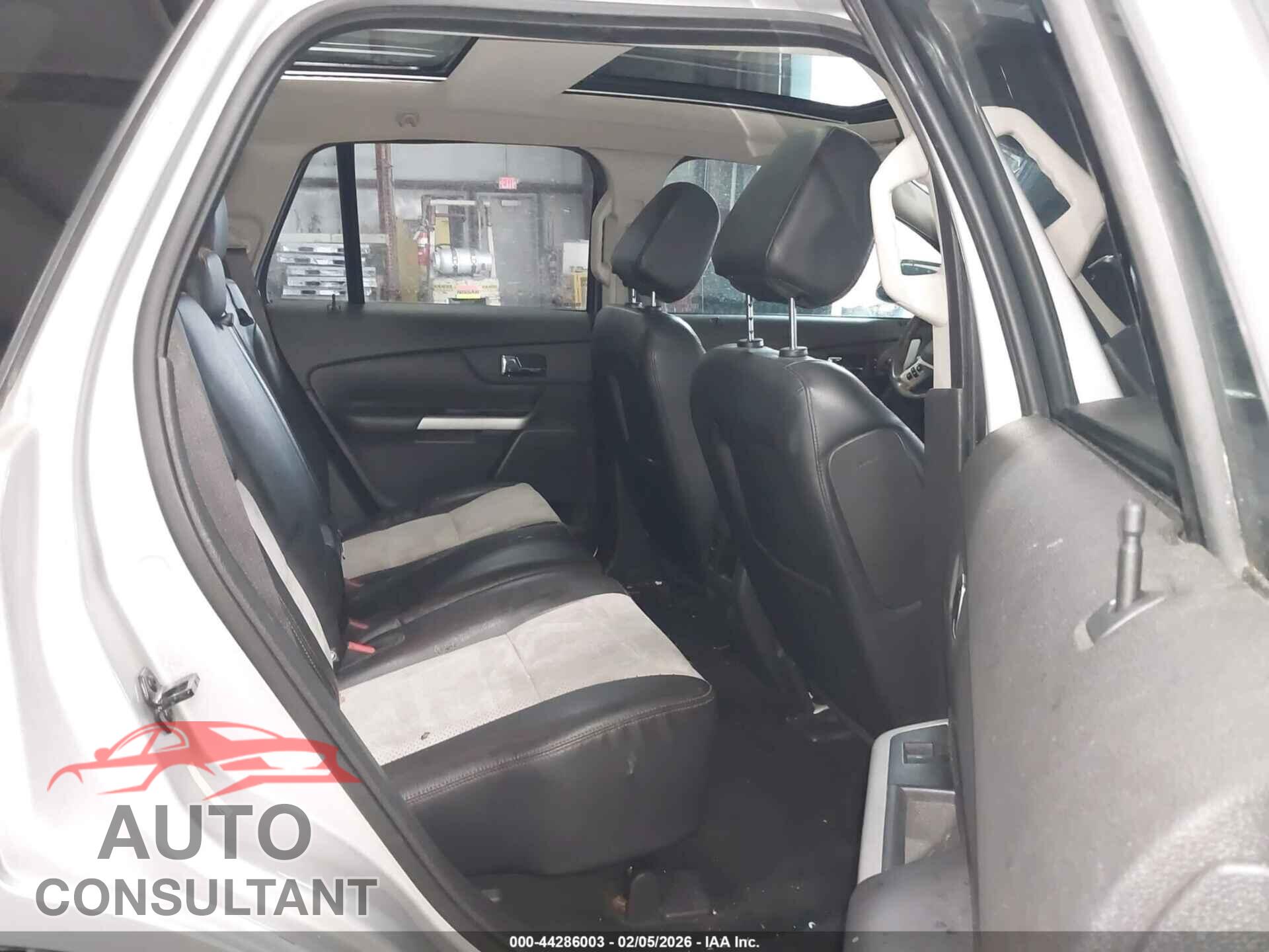 FORD EDGE 2014 - 2FMDK4JC2EBA76252