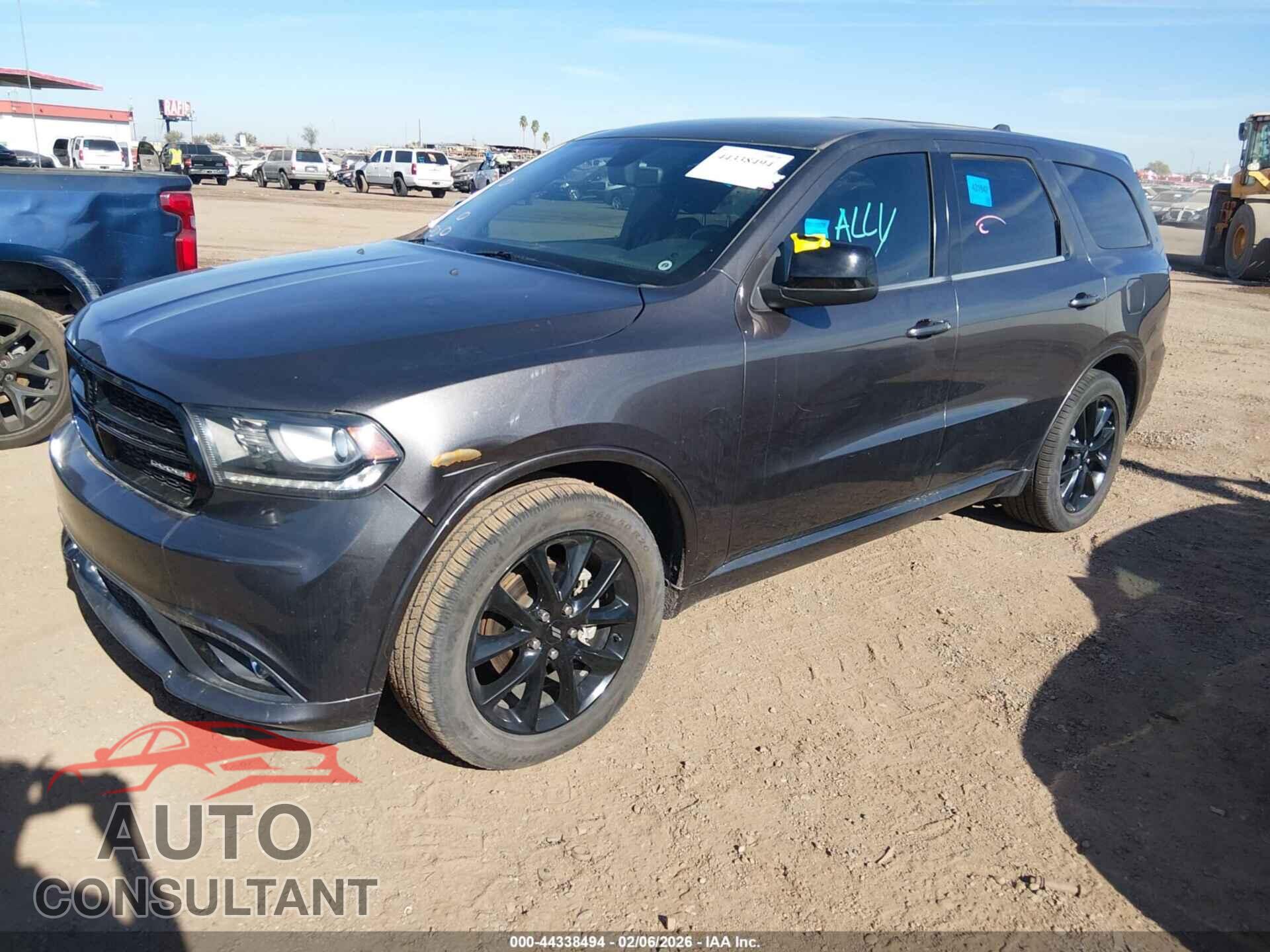 DODGE DURANGO 2019 - 1C4RDHAG4KC632619