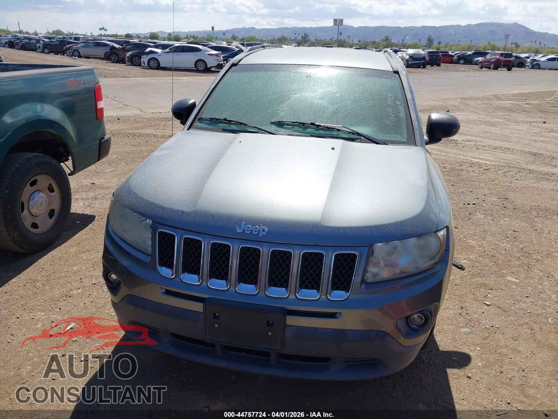 JEEP COMPASS 2012 - 1C4NJDEB2CD616297