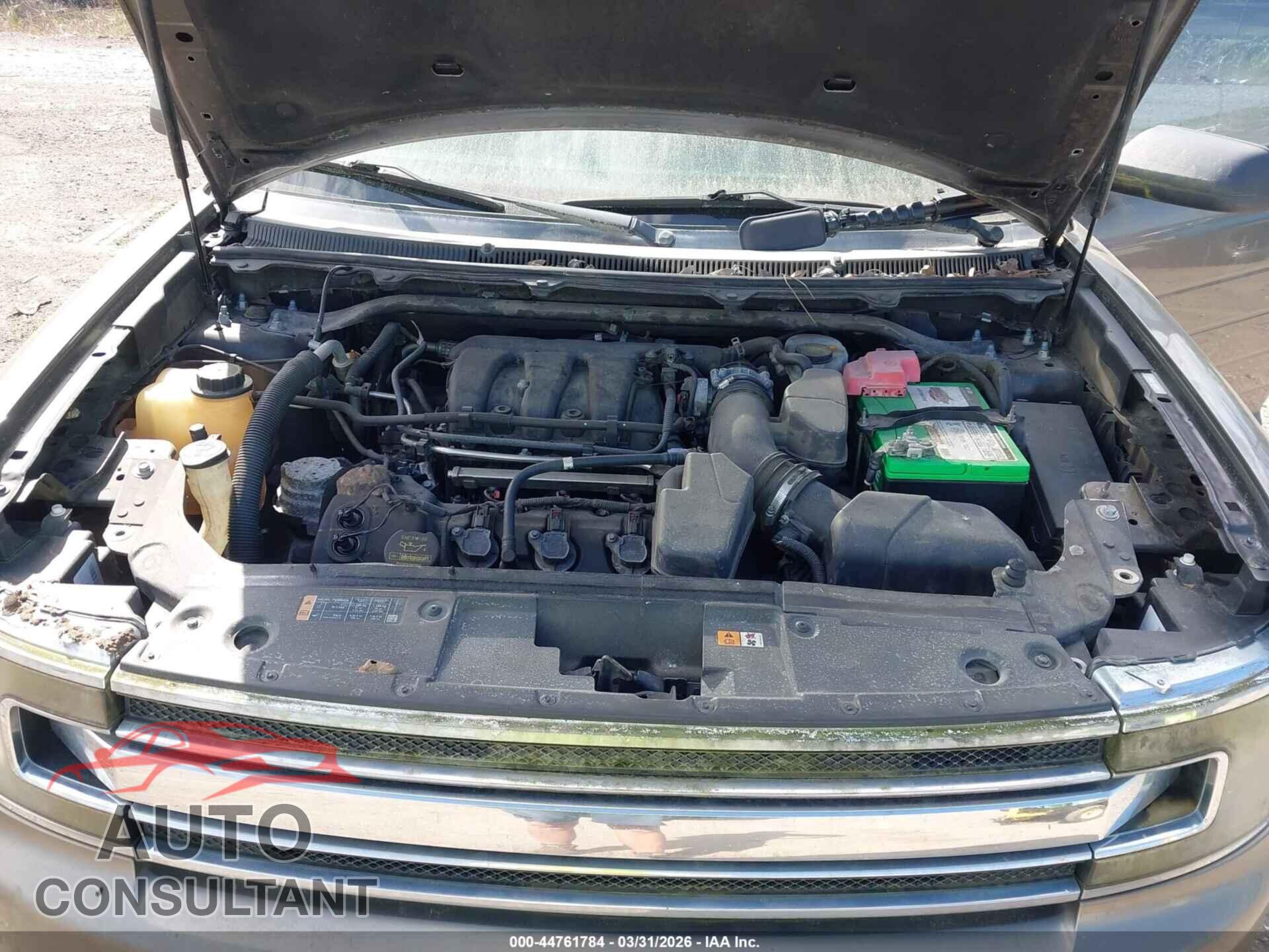 FORD FLEX 2013 - 2FMGK5B82DBD28562