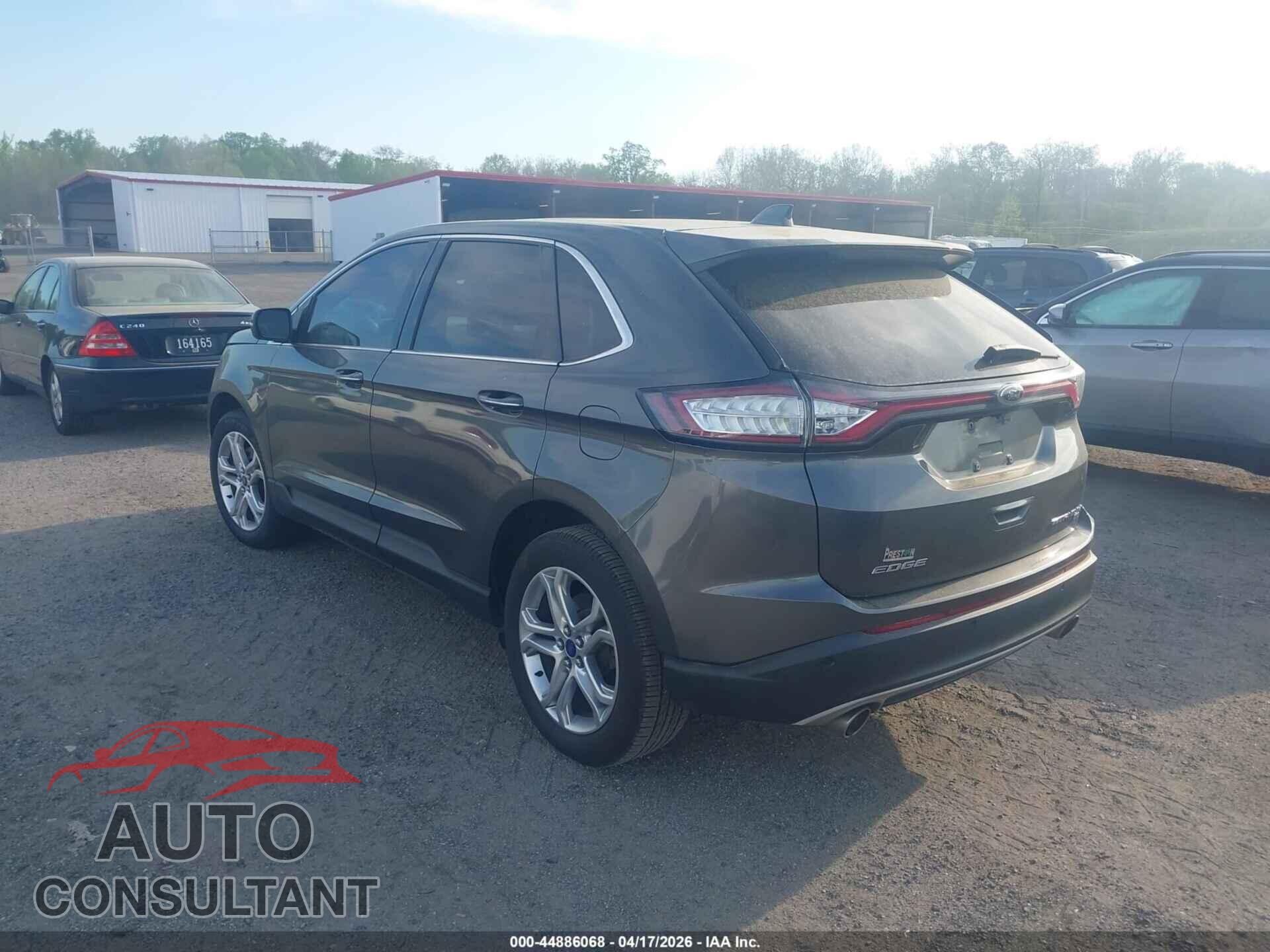 FORD EDGE 2017 - 2FMPK4K87HBC08031