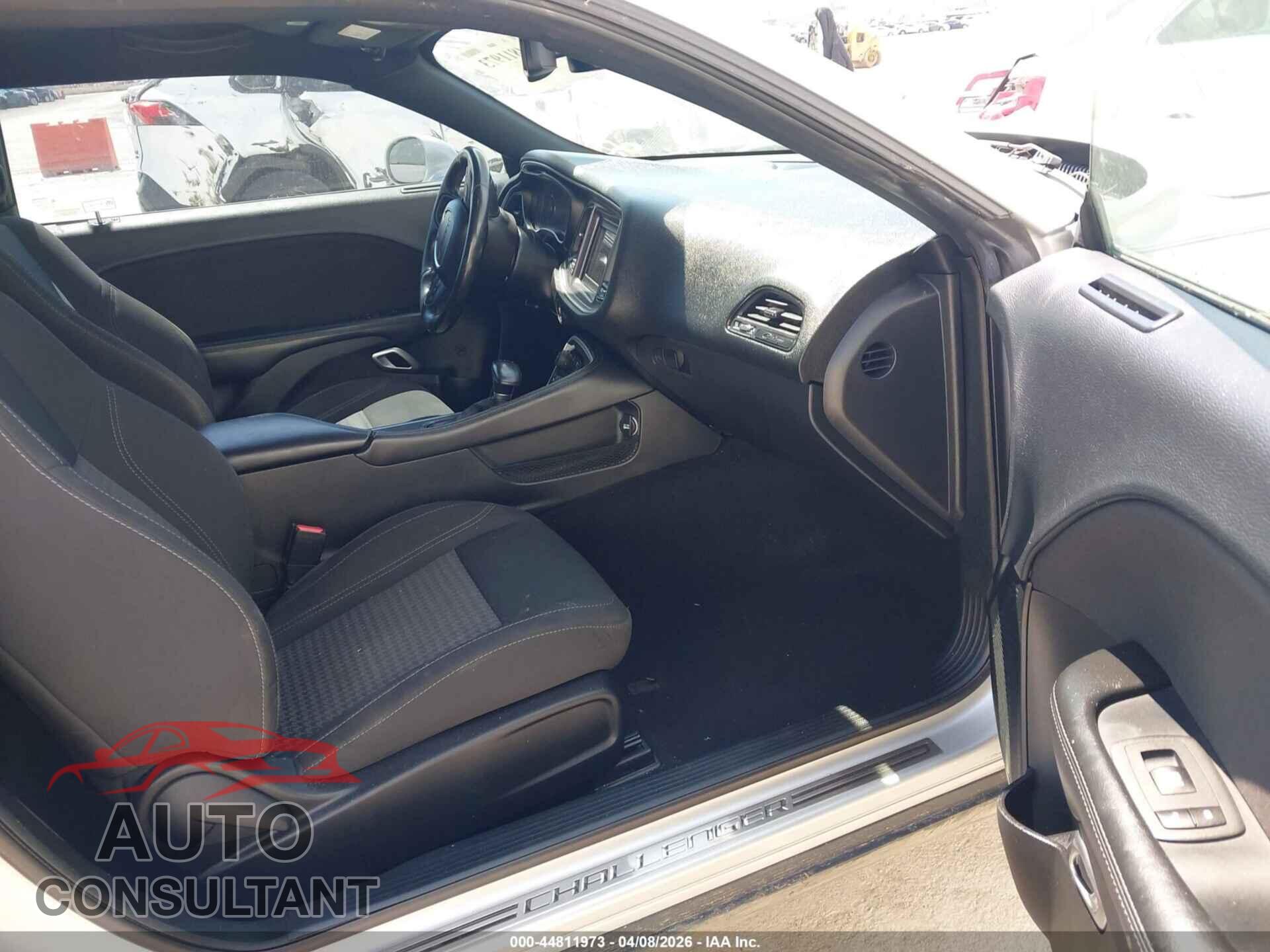 DODGE CHALLENGER 2020 - 2C3CDZAG2LH161603