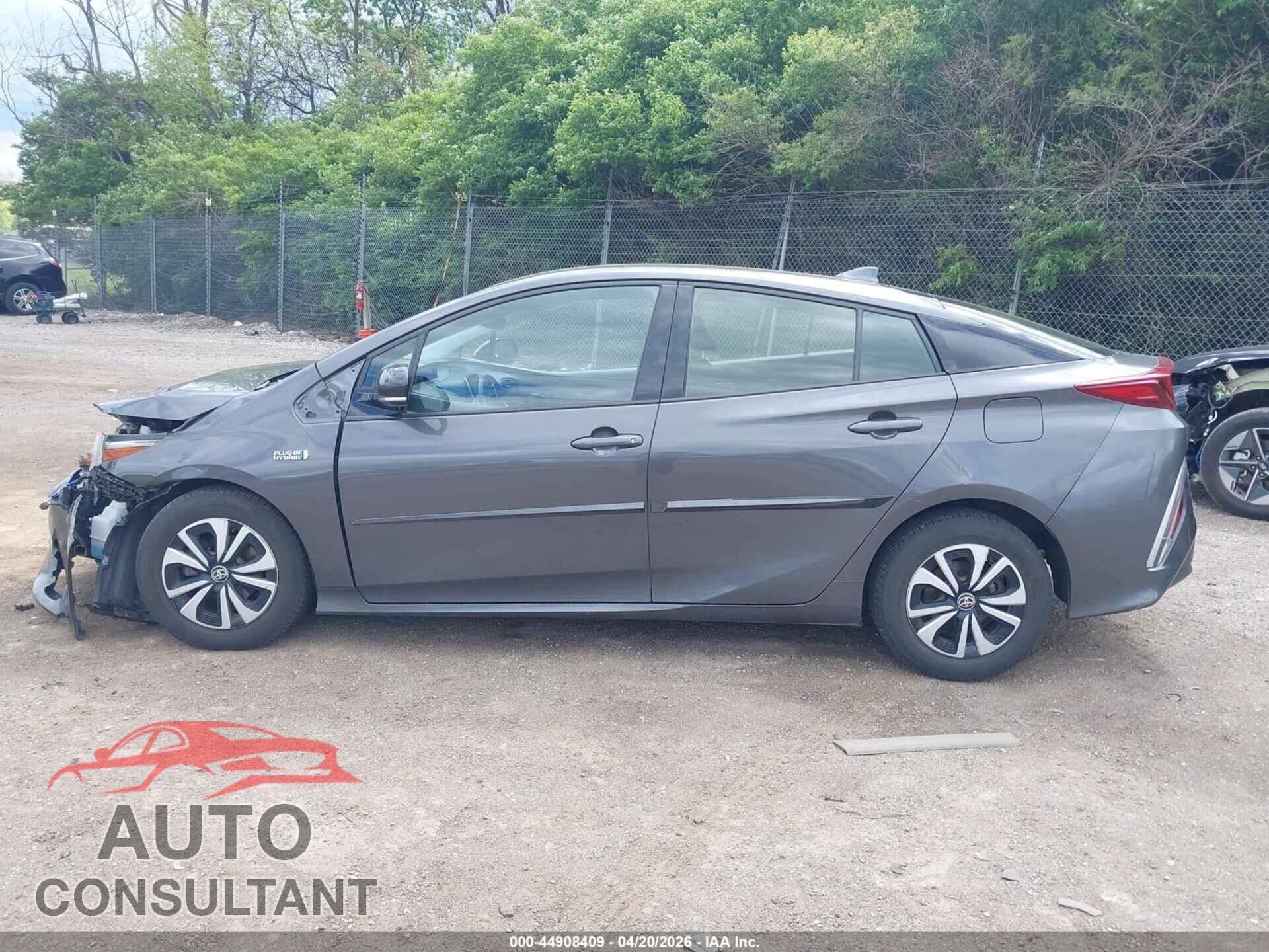 TOYOTA PRIUS PRIME 2017 - JTDKARFP9H3043888