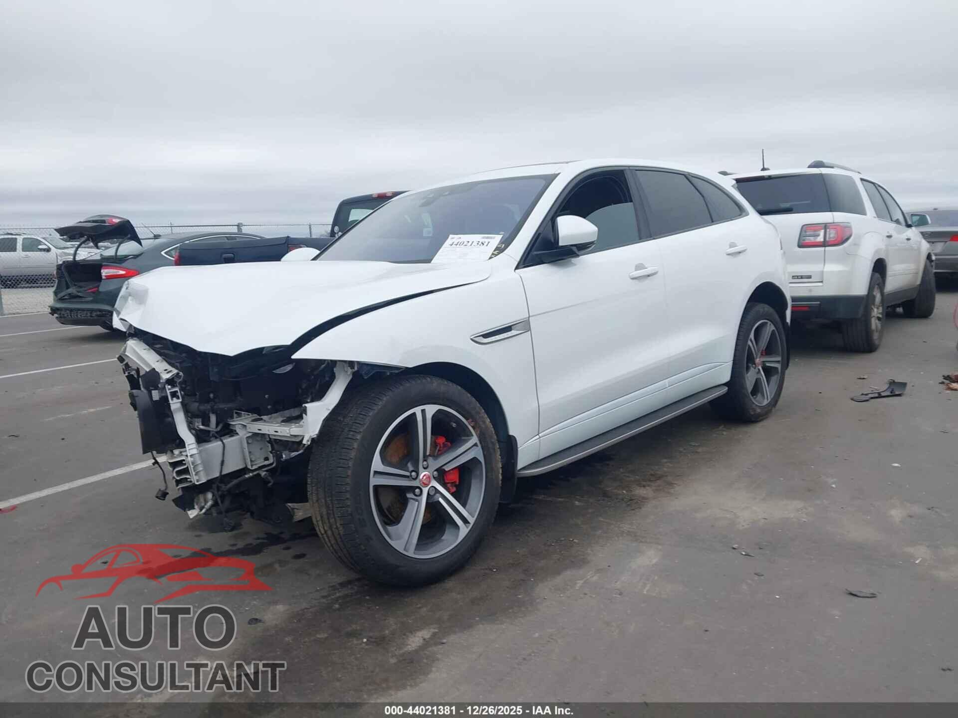 JAGUAR F-PACE 2017 - SADCM2BV4HA898103