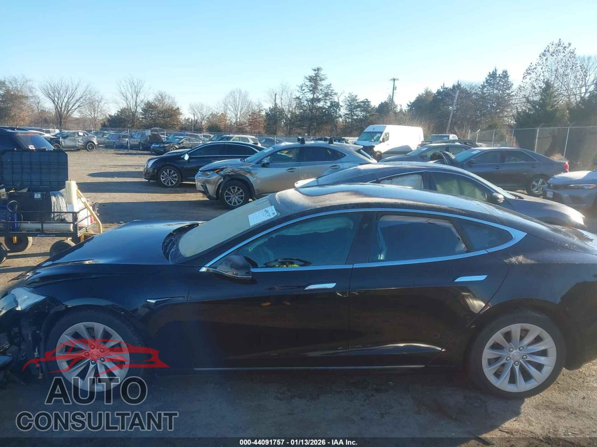 TESLA MODEL S 2017 - 5YJSA1E21HF197344