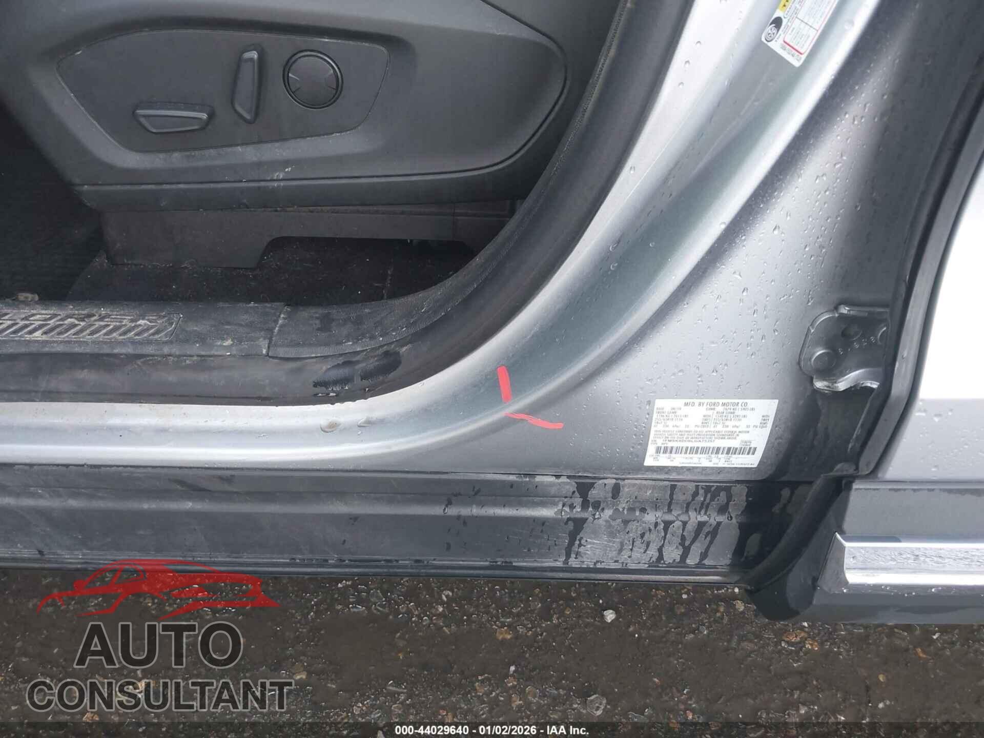 FORD EXPLORER 2020 - 1FMSK8DH6LGA75357