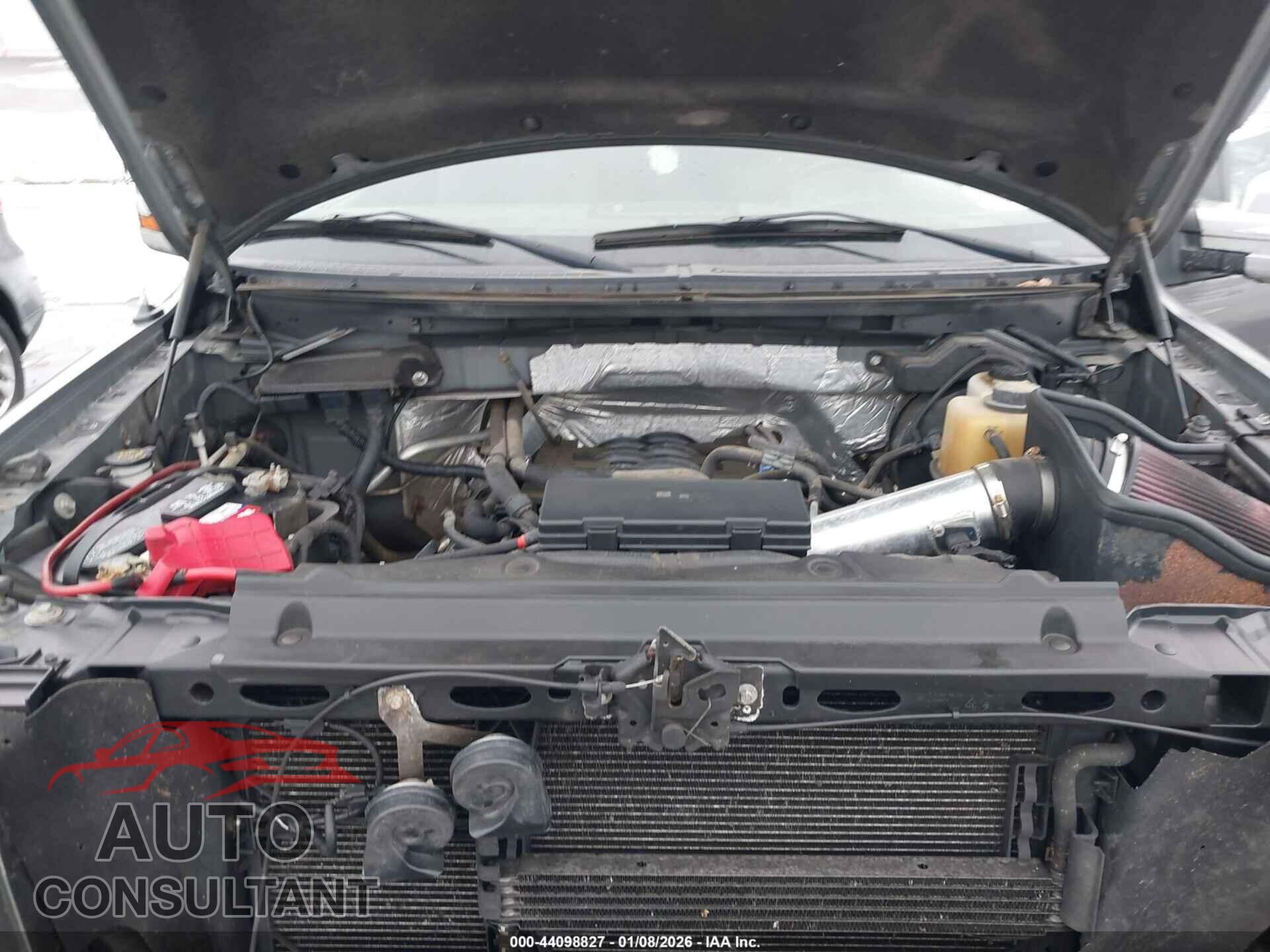FORD F-150 2011 - 1FTFX1EF4BFC59079