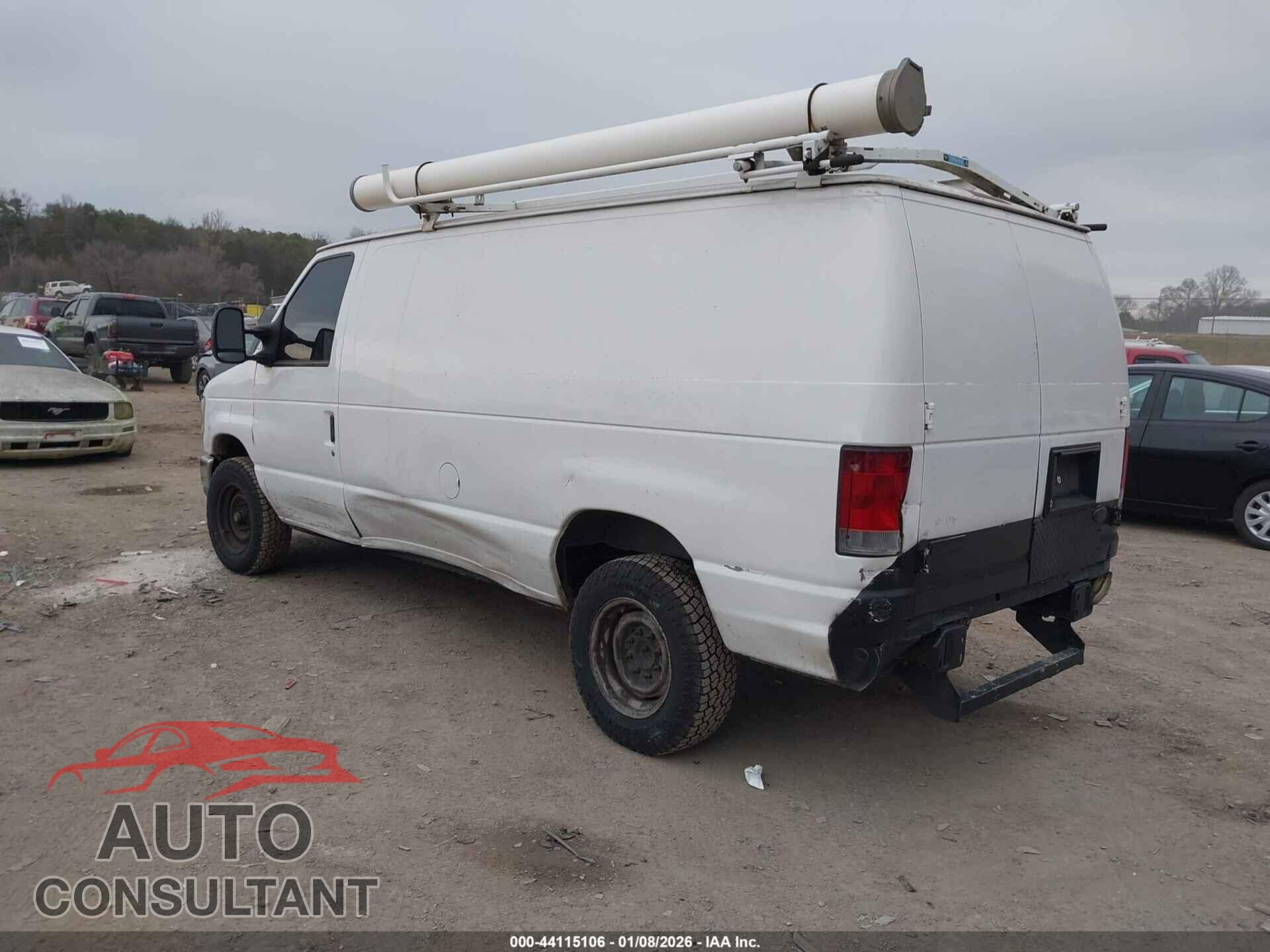 FORD E-150 2010 - 1FTNE1EW7ADA96021