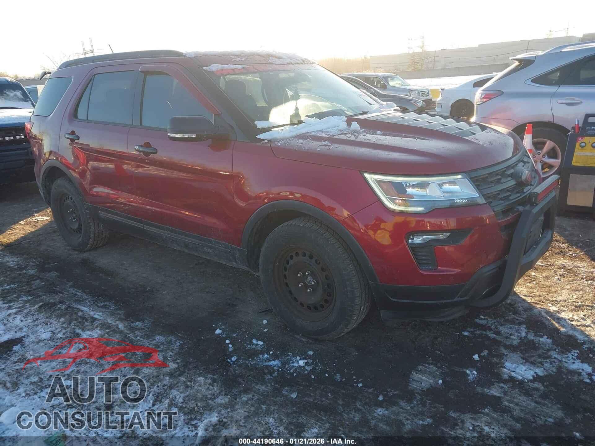 FORD EXPLORER 2018 - 1FM5K8D82JGB24922
