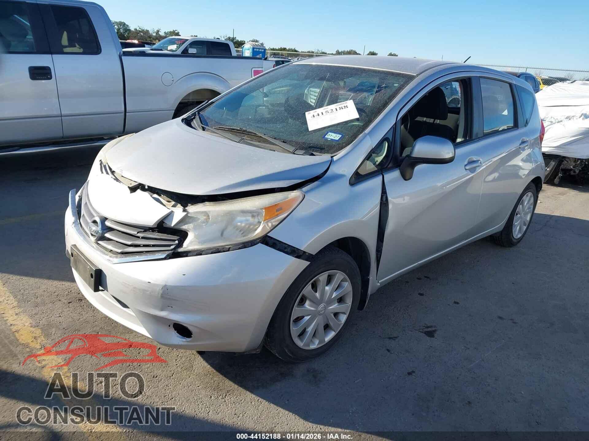 NISSAN VERSA NOTE 2014 - 3N1CE2CP9EL392430
