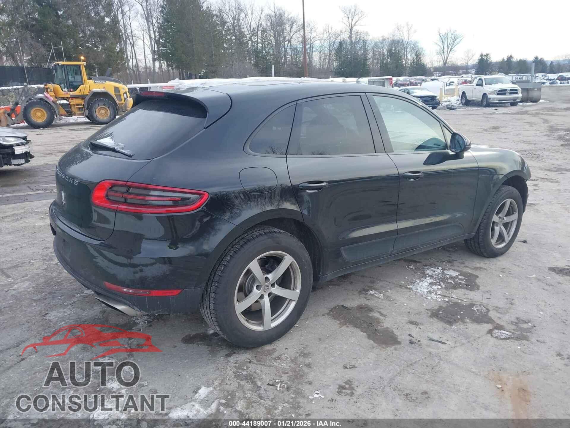 PORSCHE MACAN 2017 - WP1AA2A50HLB09056