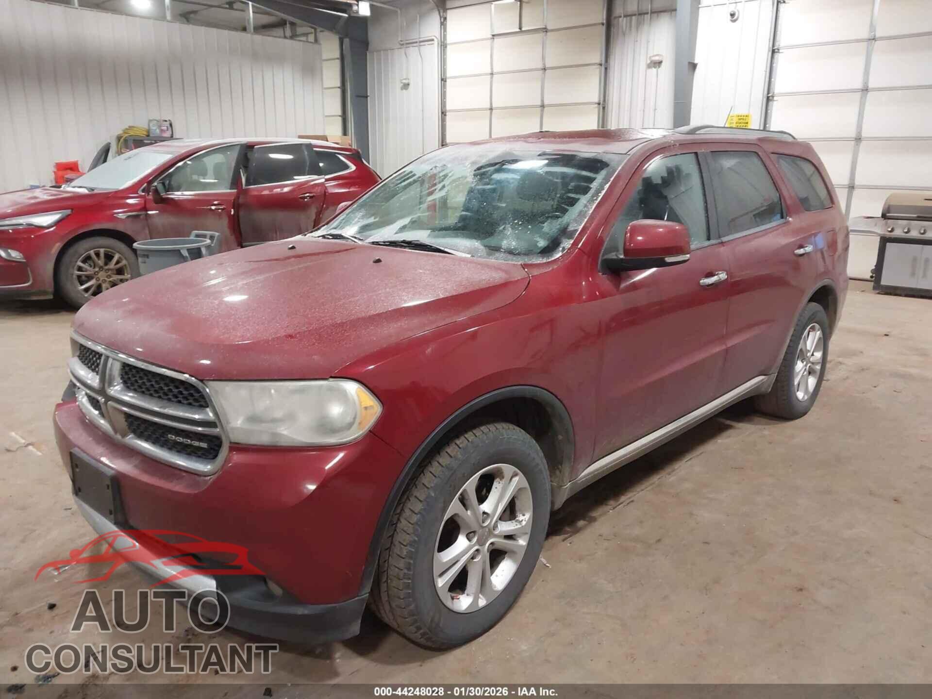 DODGE DURANGO 2013 - 1C4SDJDT1DC539030