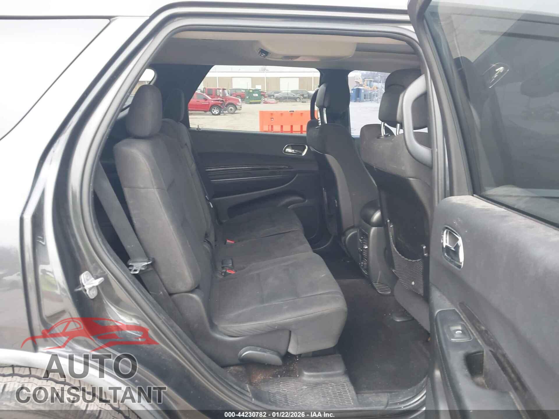 DODGE DURANGO 2011 - 1D4RD4GG6BC720364