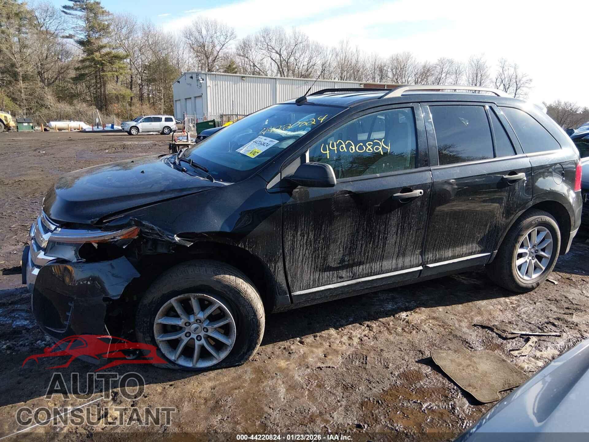 FORD EDGE 2014 - 2FMDK3GC8EBA58582