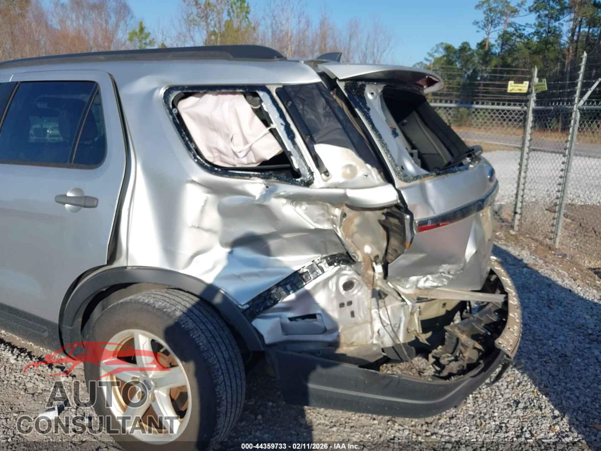 FORD EXPLORER 2018 - 1FM5K7B89JGB52519