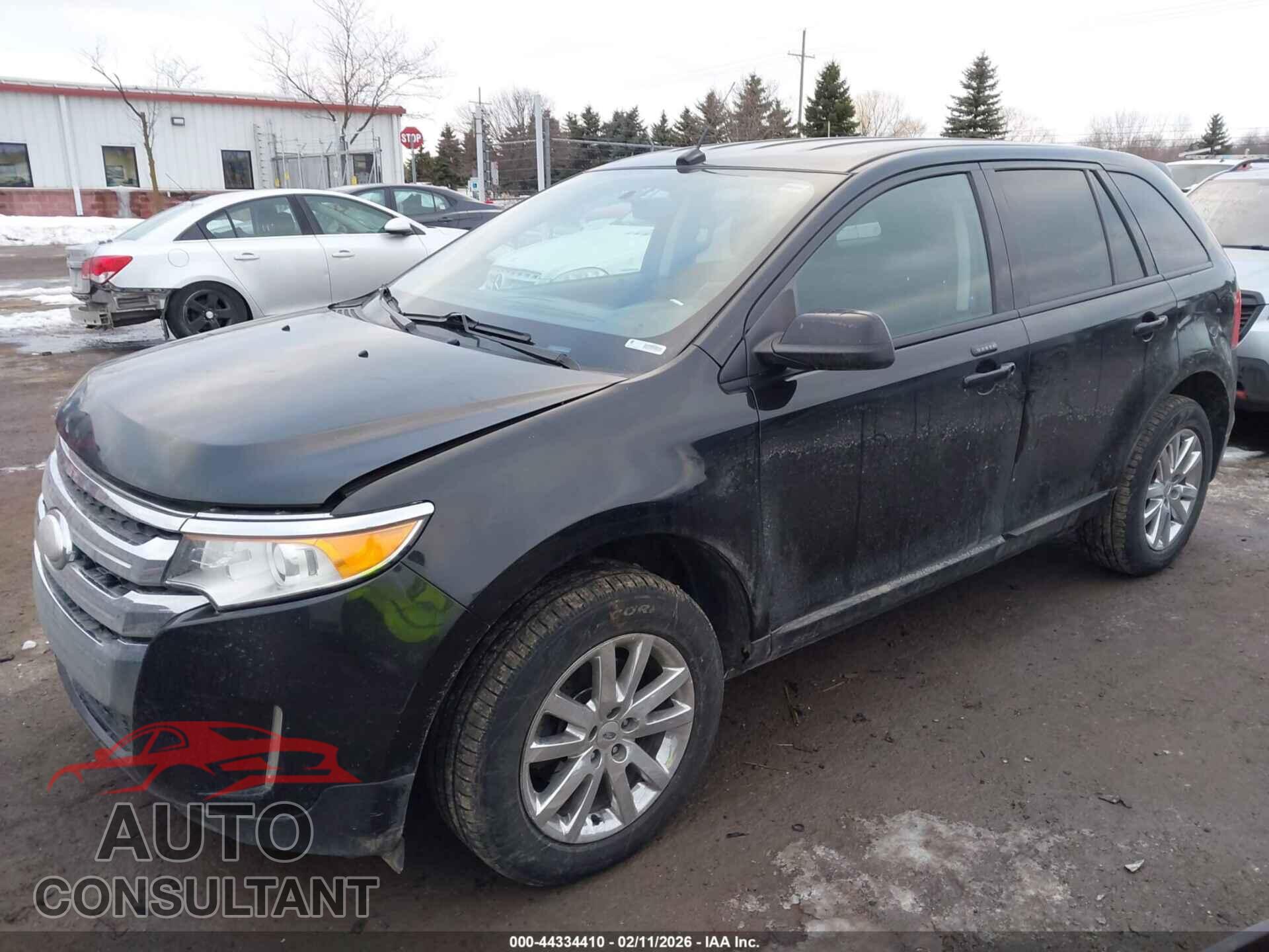 FORD EDGE 2013 - 2FMDK3JC8DBB14091