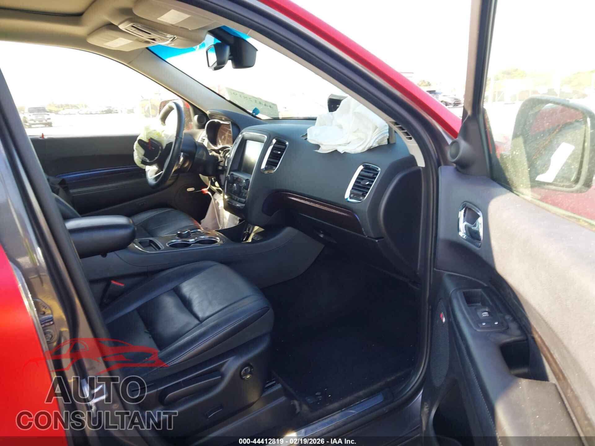DODGE DURANGO 2015 - 1C4RDHDG5FC916911