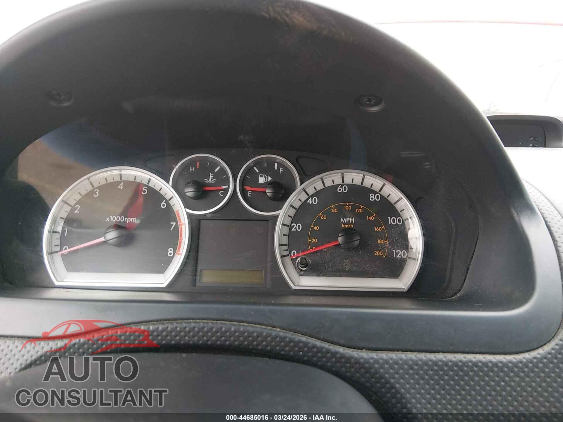 CHEVROLET AVEO 2011 - KL1TD6DE6BB121365