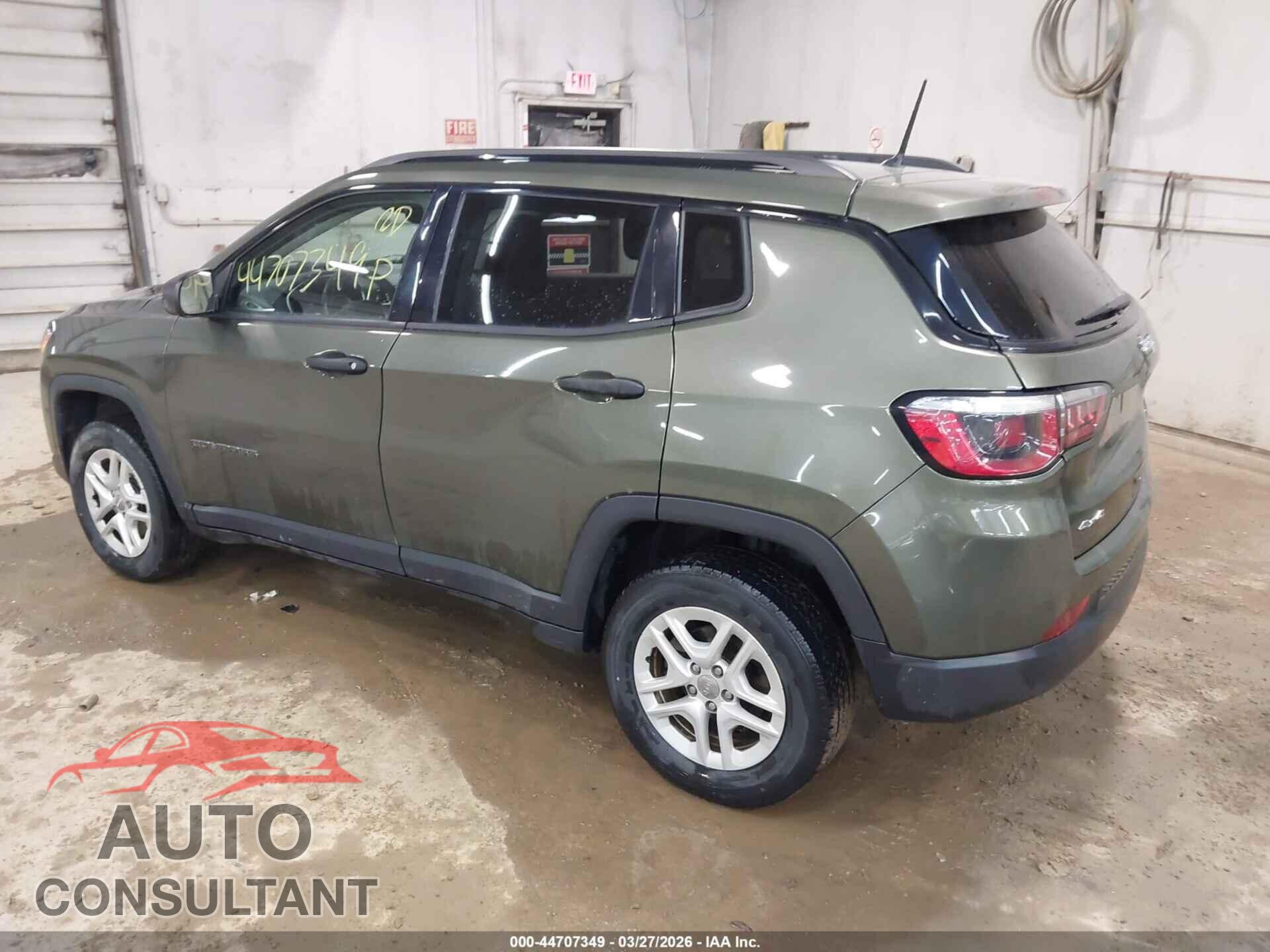 JEEP NEW COMPASS 2017 - 3C4NJDAB9HT642130