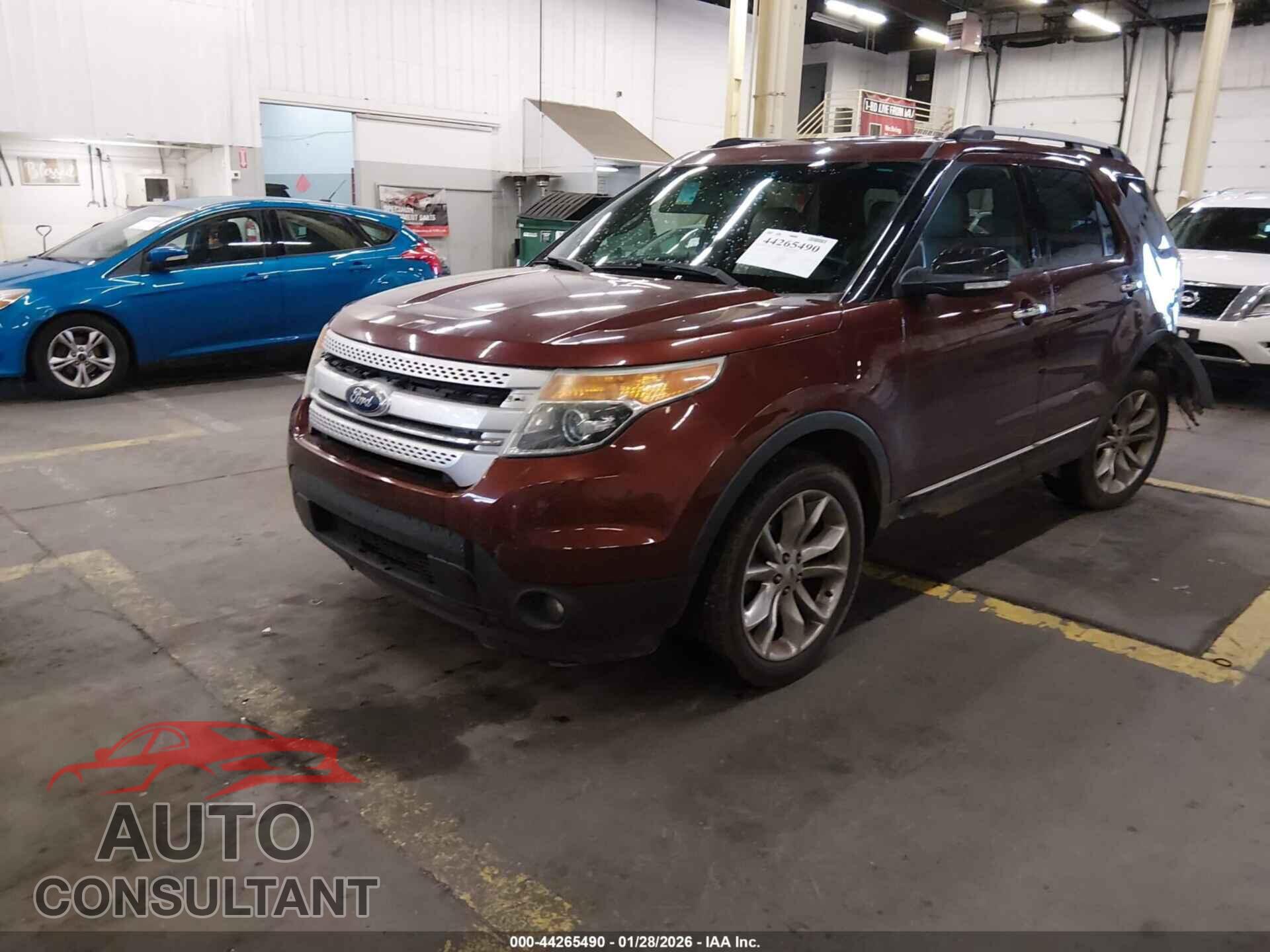 FORD EXPLORER 2015 - 1FM5K8D89FGB59433