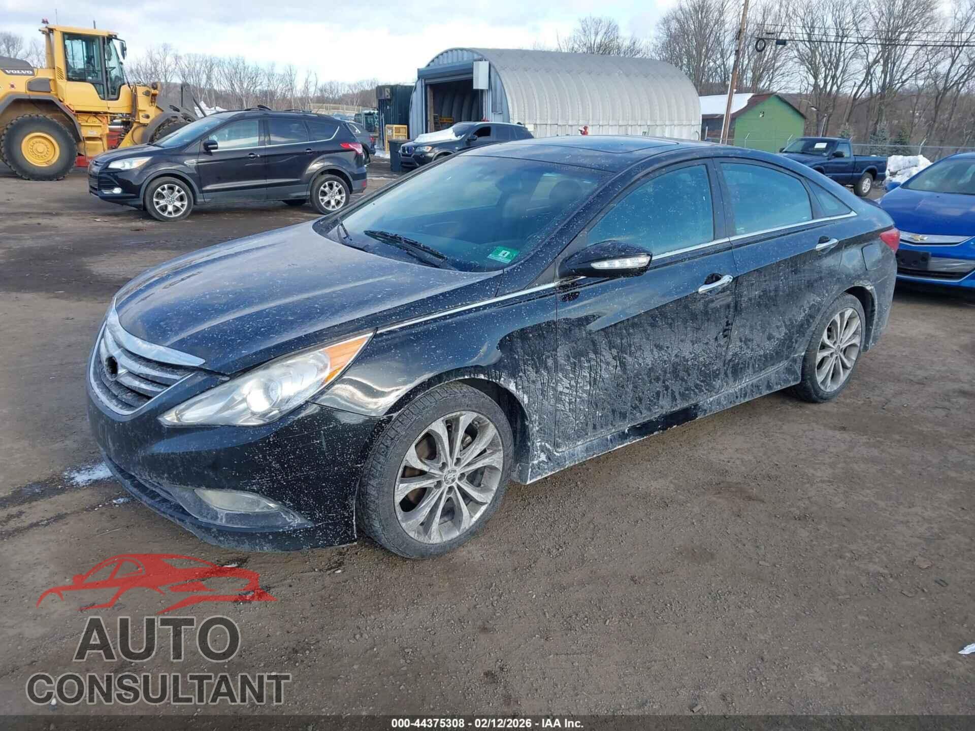 HYUNDAI SONATA 2014 - 5NPEC4AC1EH911557