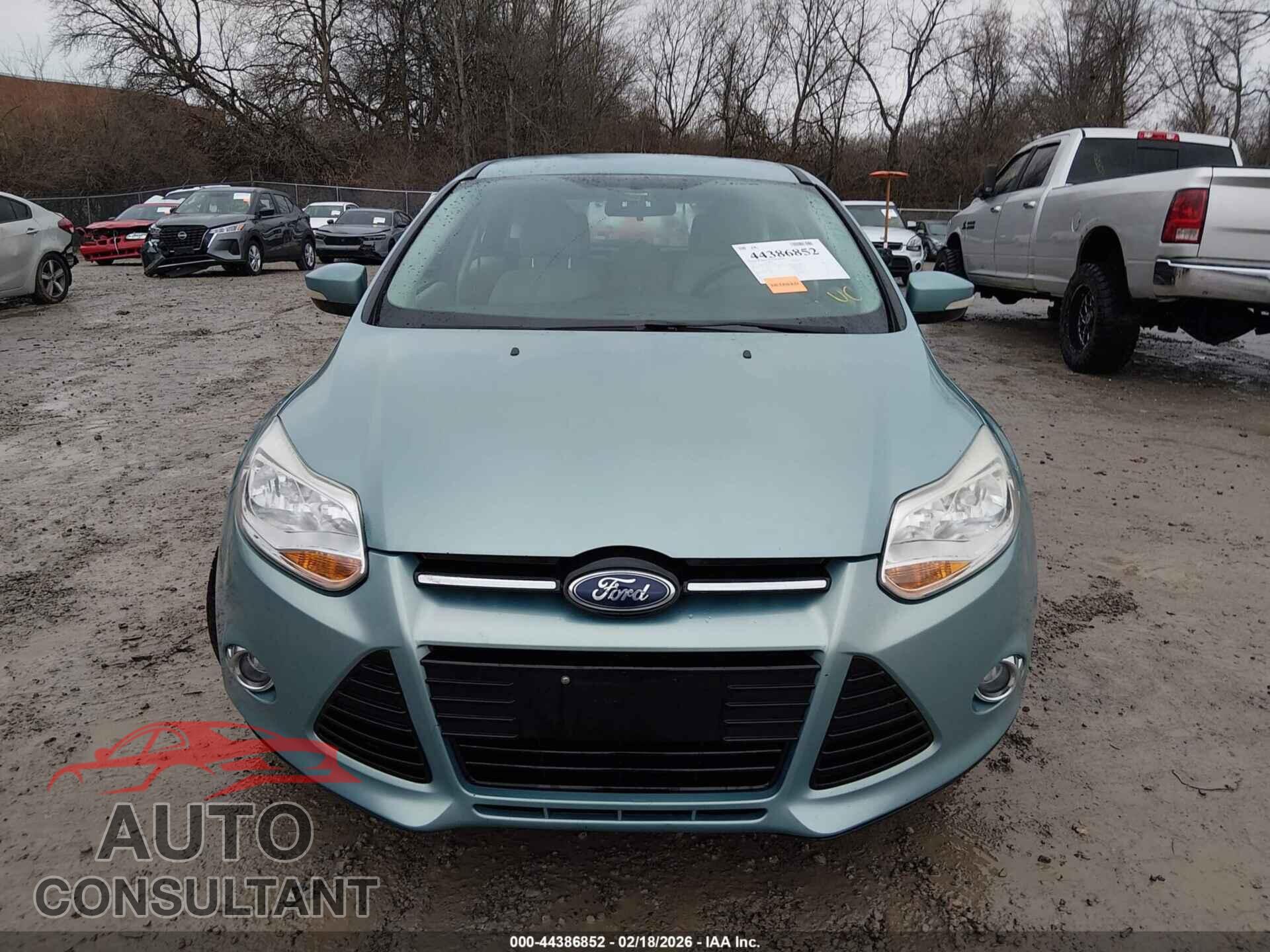FORD FOCUS 2012 - 1FAHP3M24CL471685