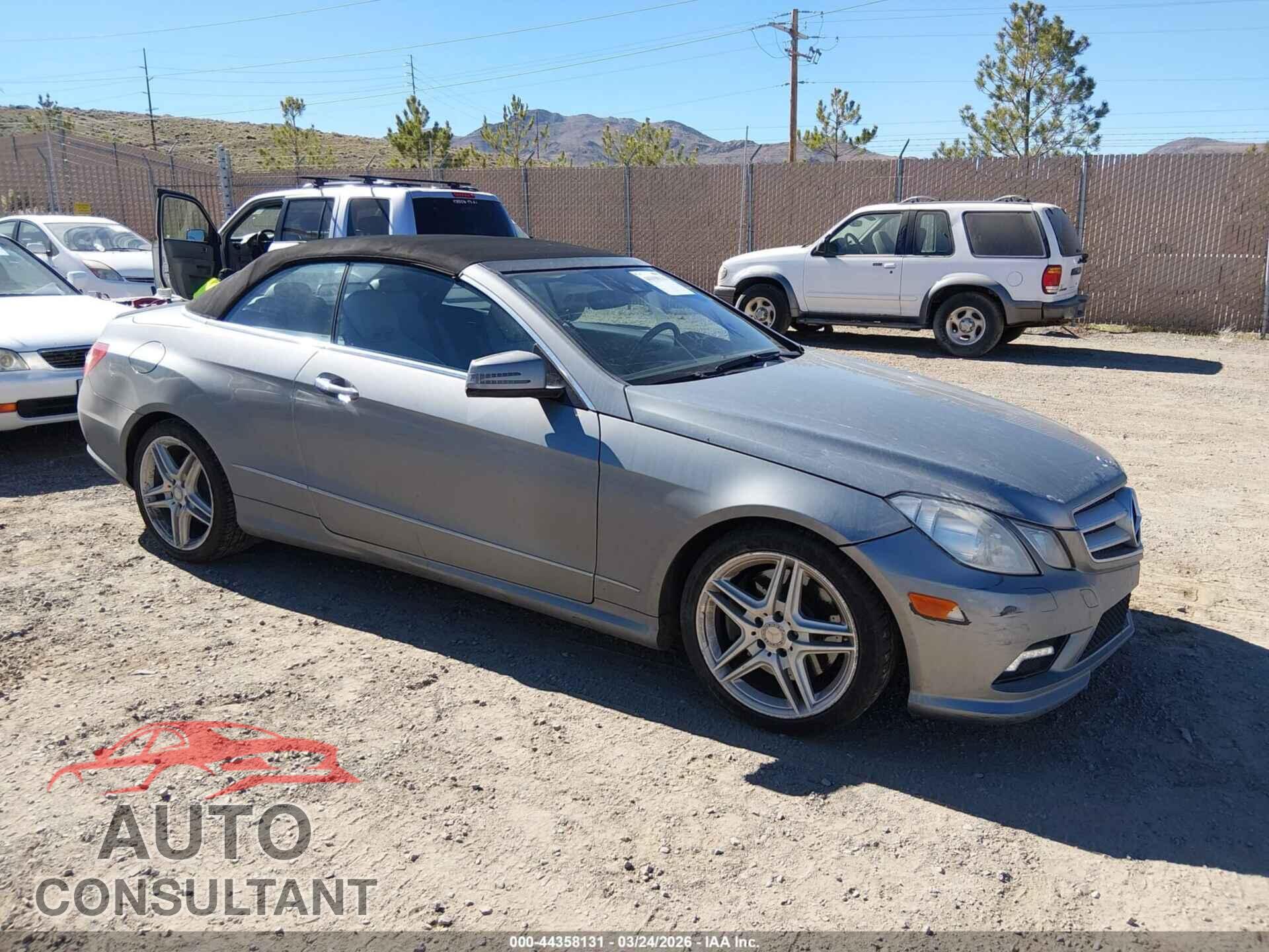 MERCEDES-BENZ E 2011 - WDDKK7CF8BF068578