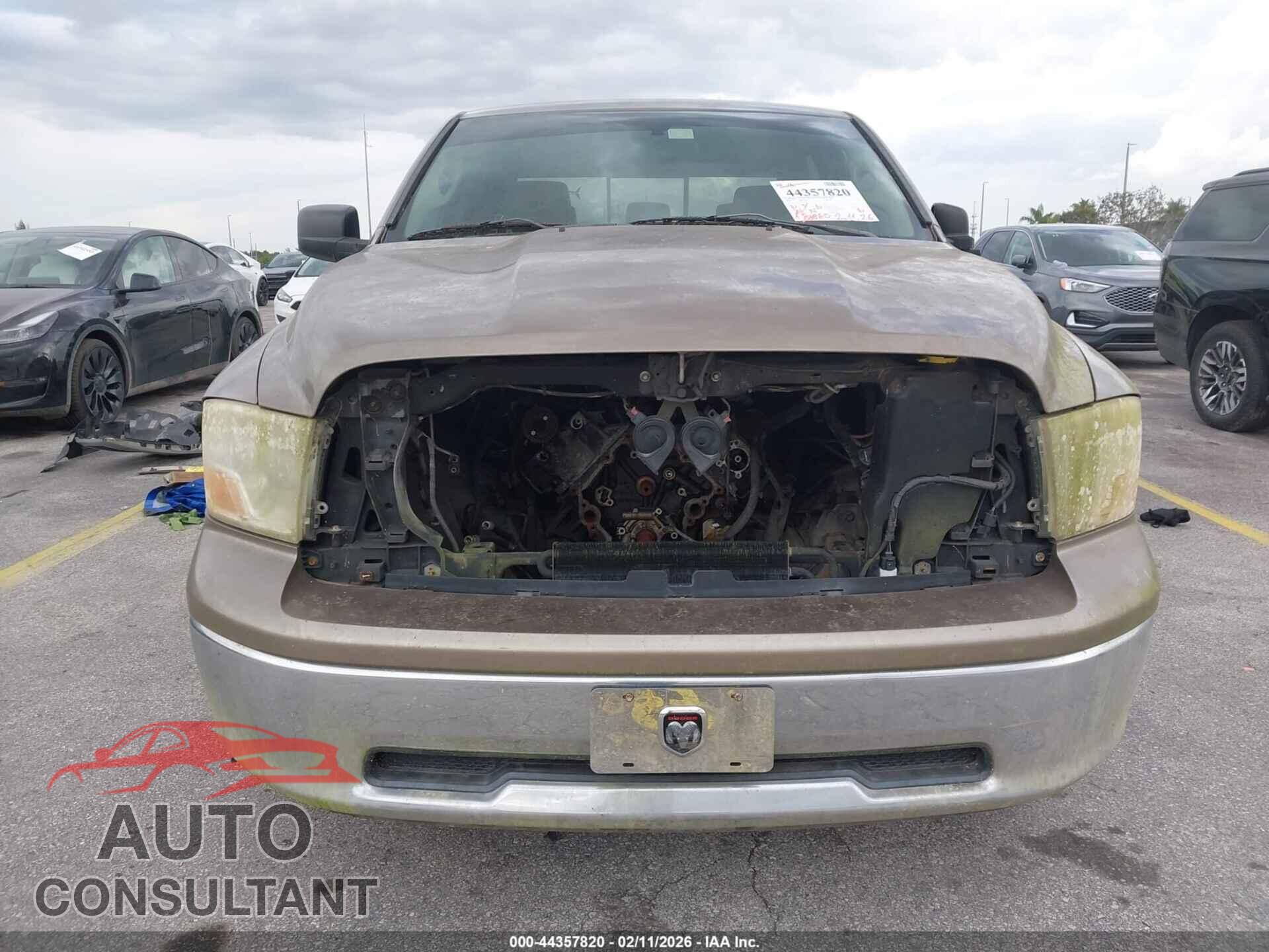 DODGE RAM 1500 2009 - 1D3HB13P69S743153