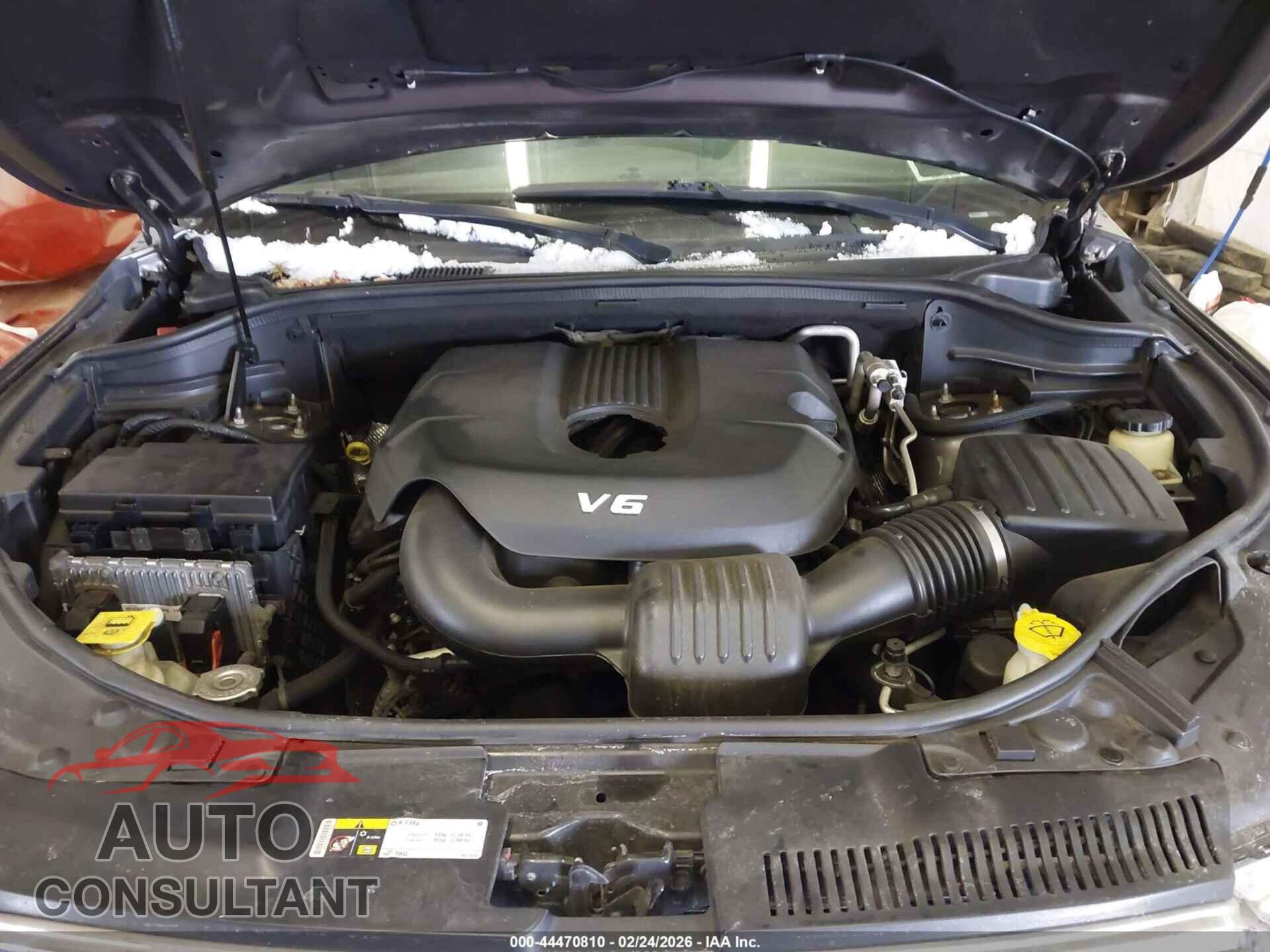 DODGE DURANGO 2014 - 1C4RDJDG8EC563568