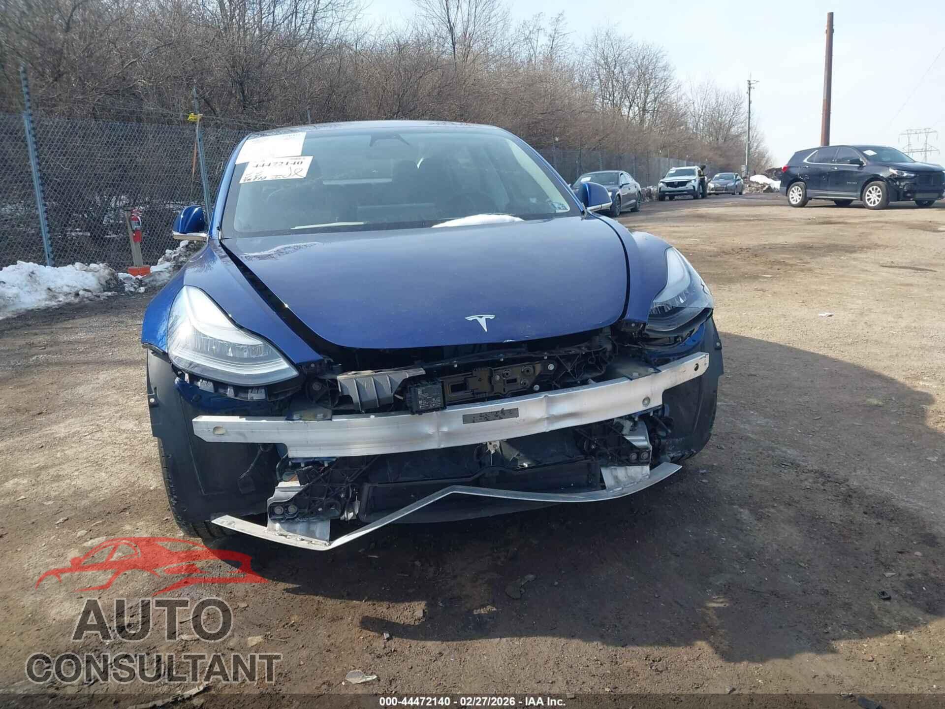 TESLA MODEL 3 2019 - 5YJ3E1EA0KF435501
