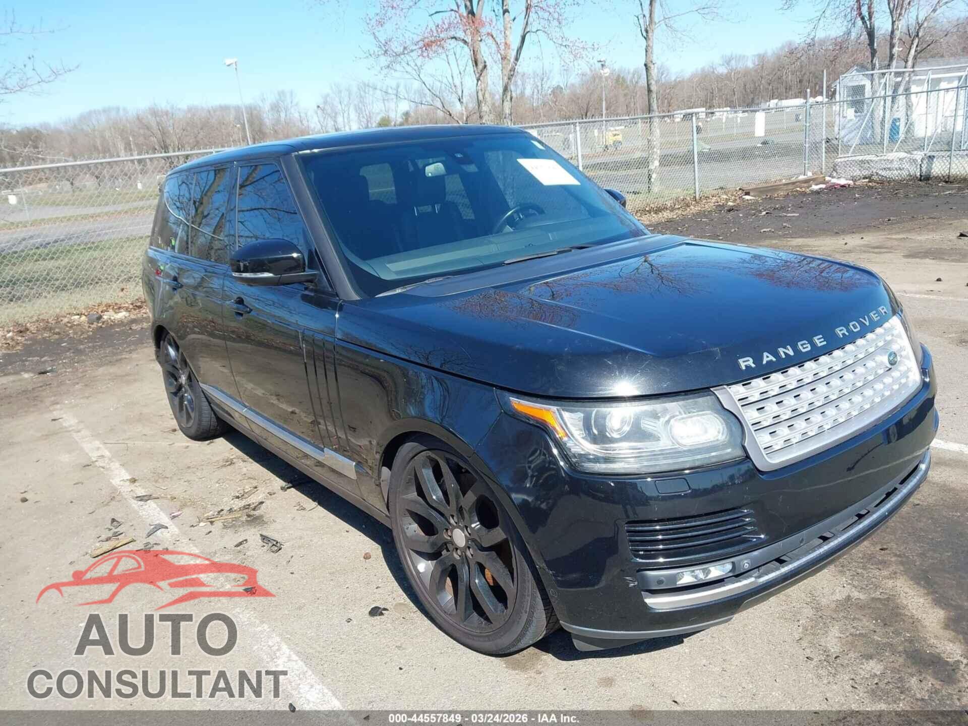 LAND ROVER RANGE ROVER 2015 - SALGS2TF0FA241086