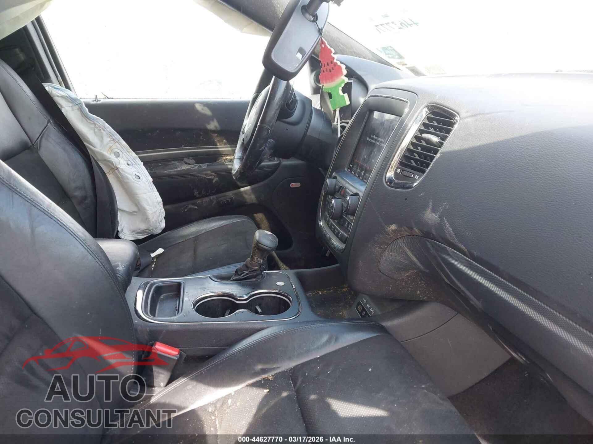 DODGE DURANGO 2018 - 1C4RDJDG7JC416488