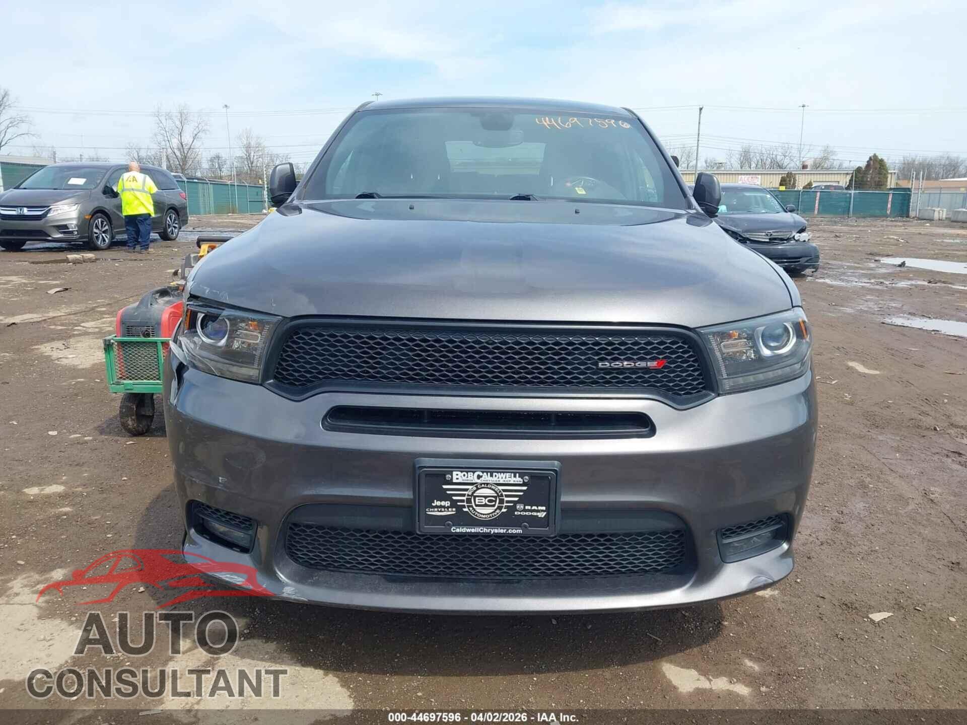DODGE DURANGO 2019 - 1C4RDJDG7KC681736