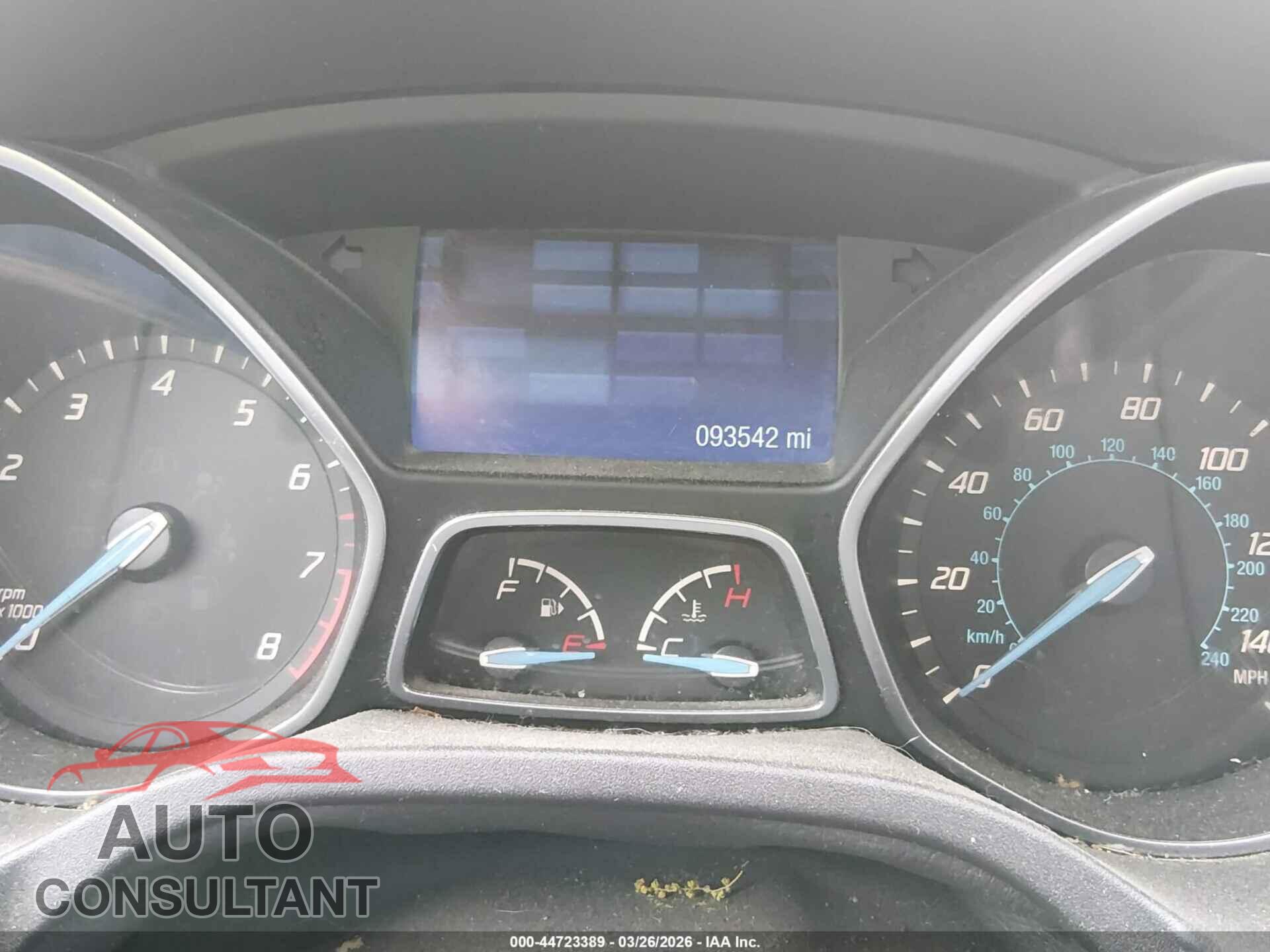 FORD FOCUS 2014 - 1FADP3F25EL396333