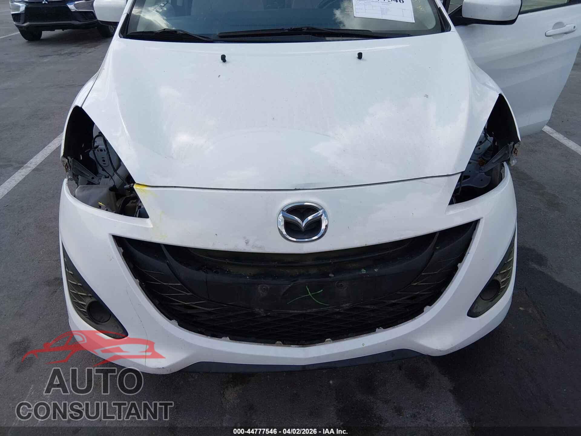 MAZDA MAZDA5 2012 - JM1CW2BL3C0110625