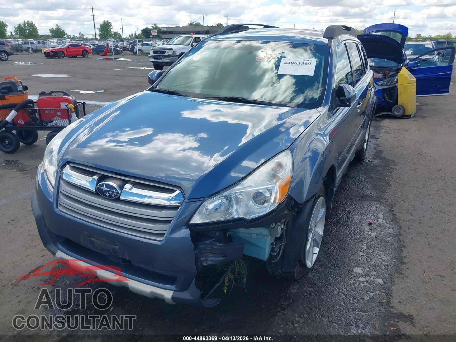 SUBARU OUTBACK 2014 - 4S4BRBLC5E3229727