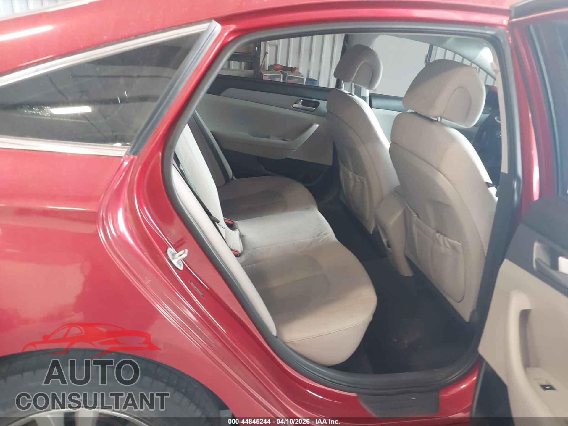 HYUNDAI SONATA 2017 - 5NPE24AF7HH491787