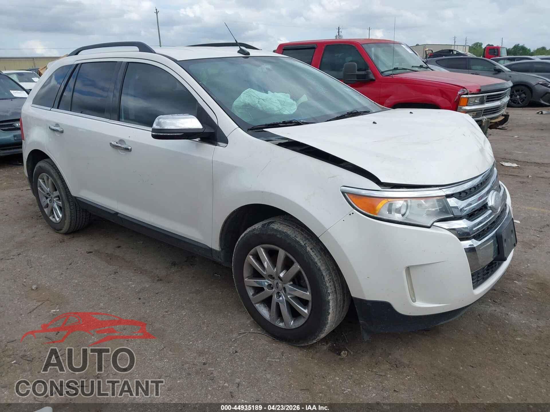 FORD EDGE 2013 - 2FMDK3KC7DBB25503