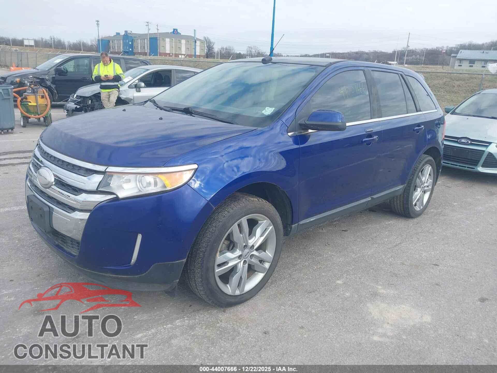 FORD EDGE 2013 - 2FMDK3KC9DBA64042