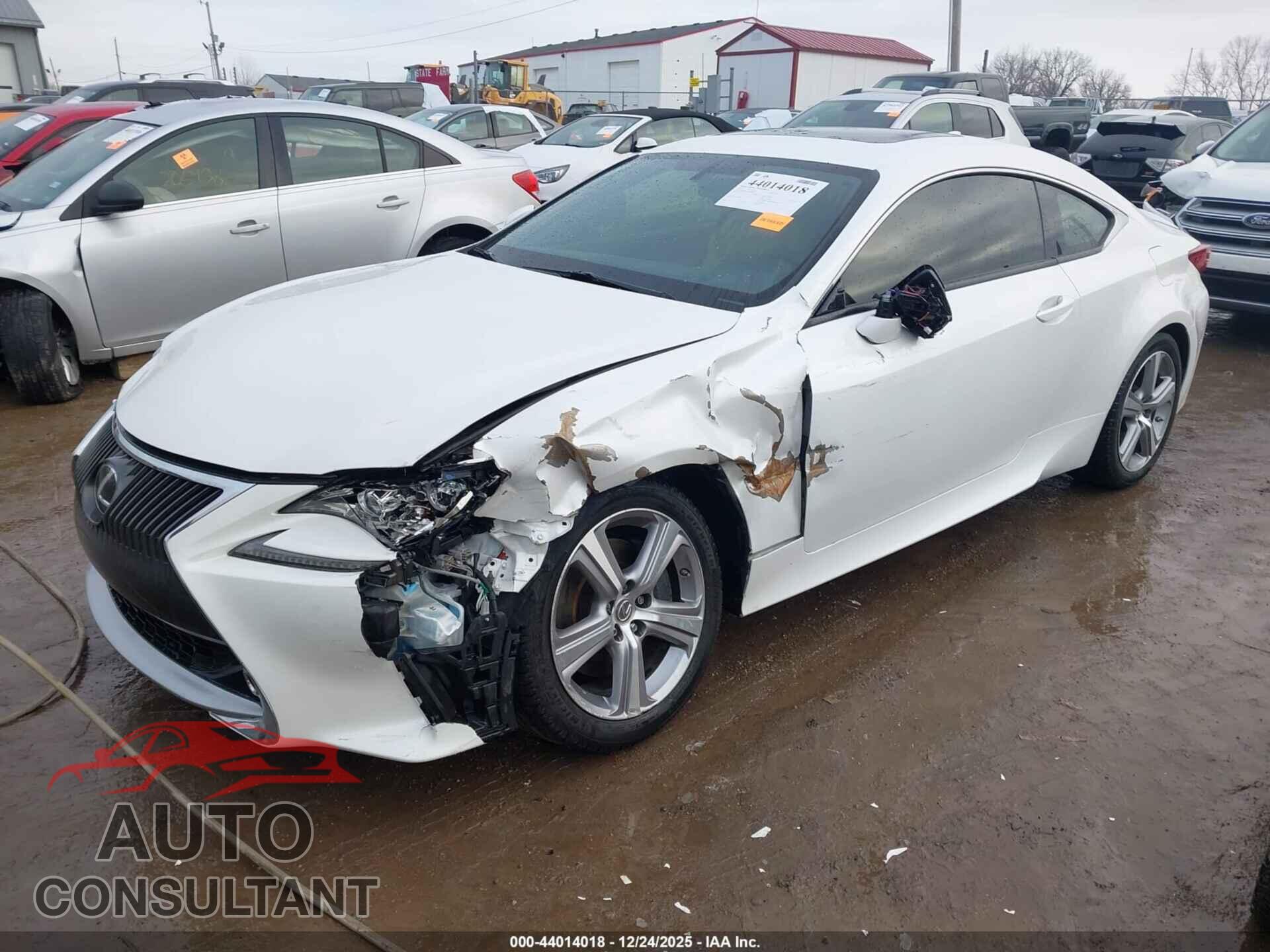 LEXUS RC 350 2015 - JTHSE5BC1F5004891