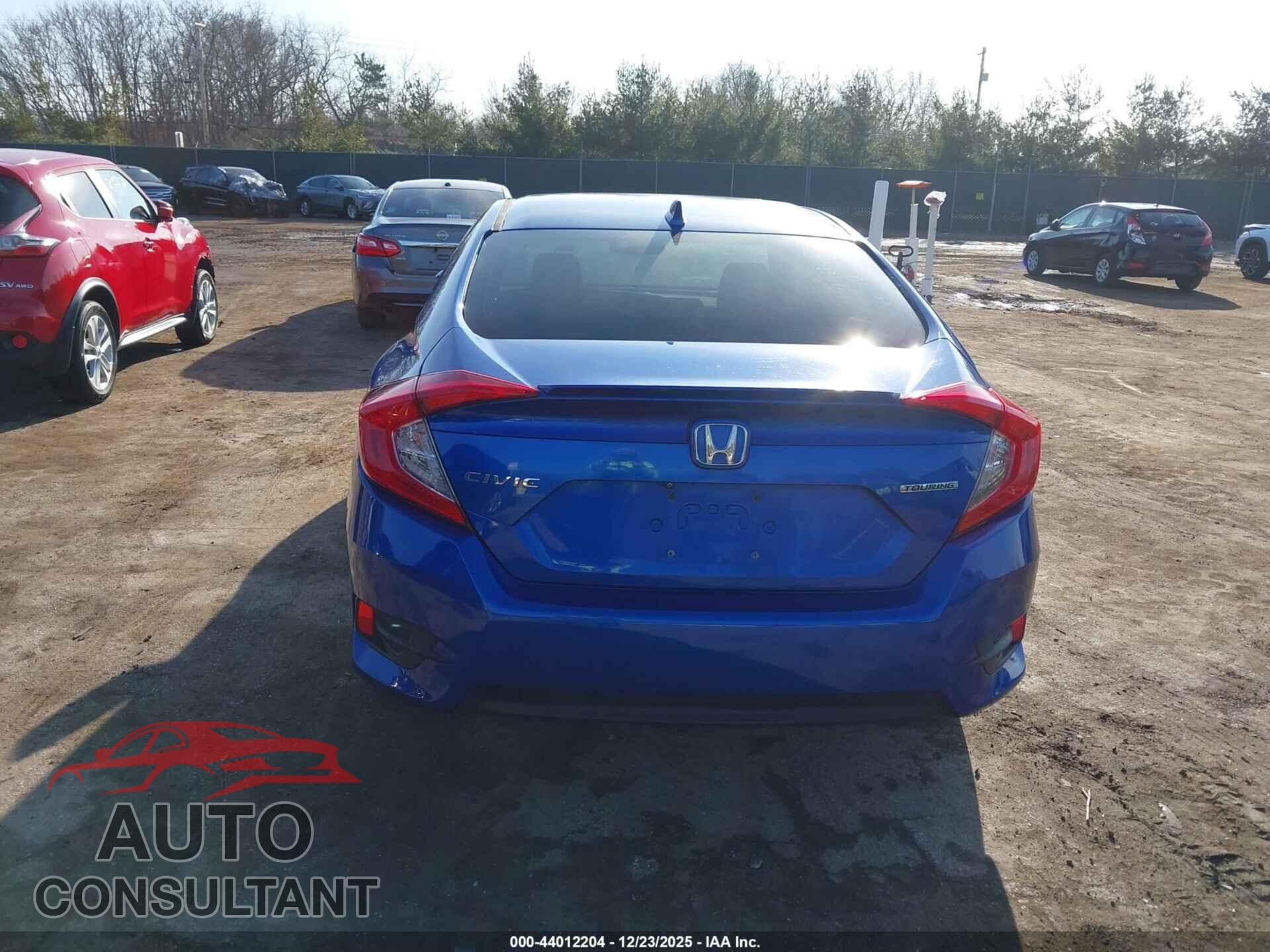 HONDA CIVIC 2017 - 19XFC1F95HE020843